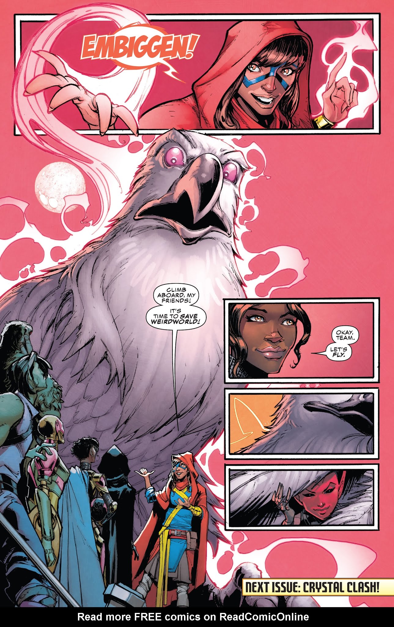 Read online Champions (2016) comic -  Issue #26 - 22