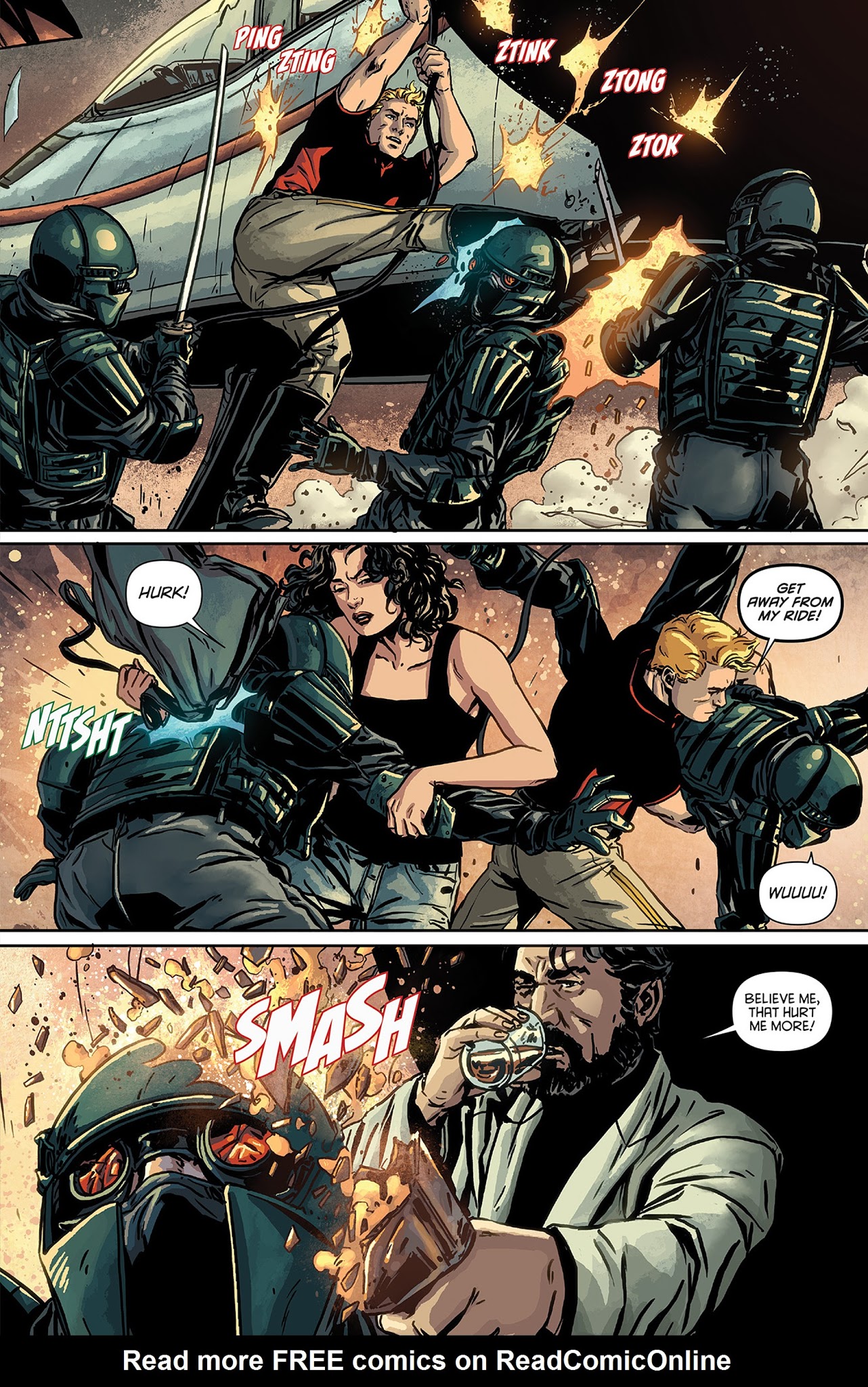 Read online Kings Watch comic -  Issue #2 - 22