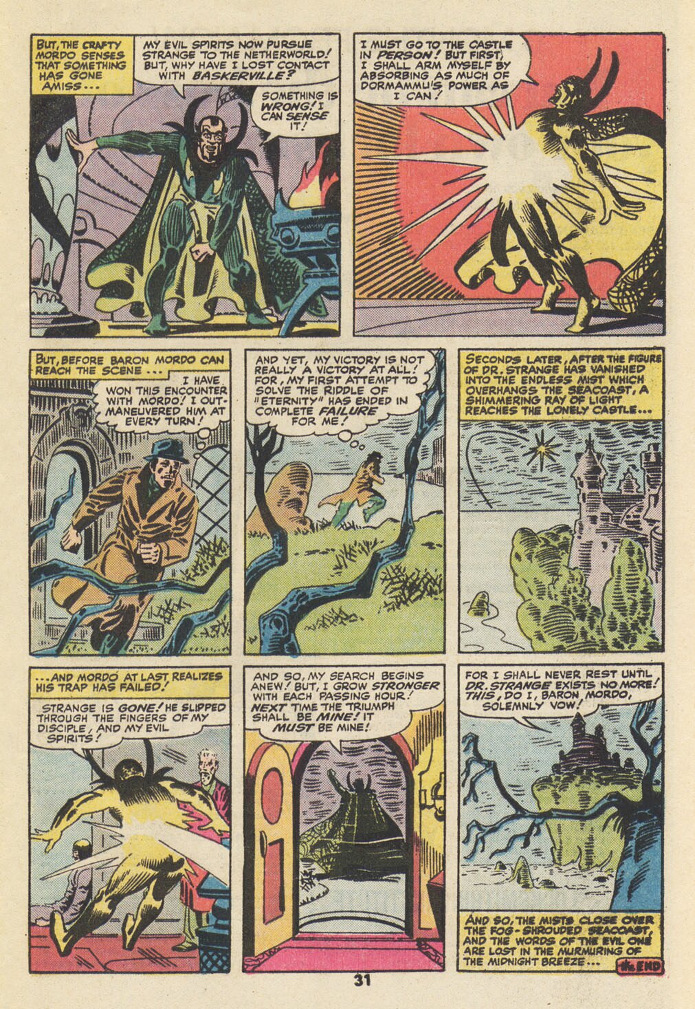 Strange Tales (1951) Issue #185 #187 - English 19