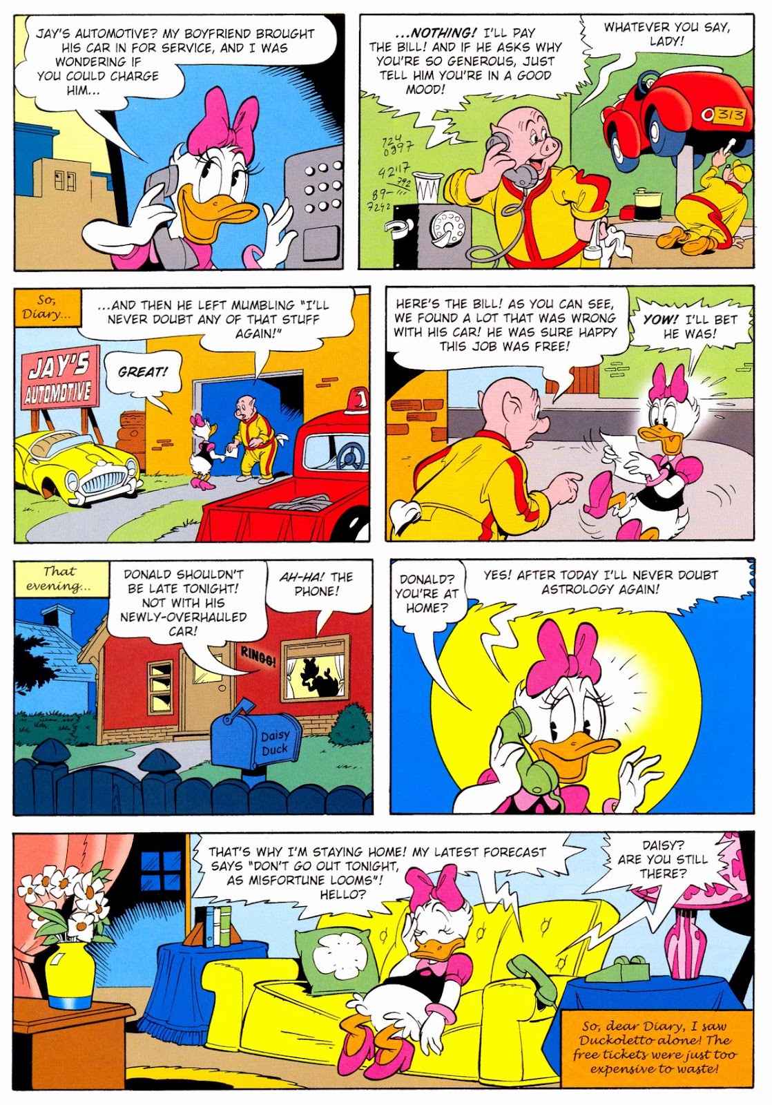 Walt Disney's Comics and Stories issue 646 - Page 58