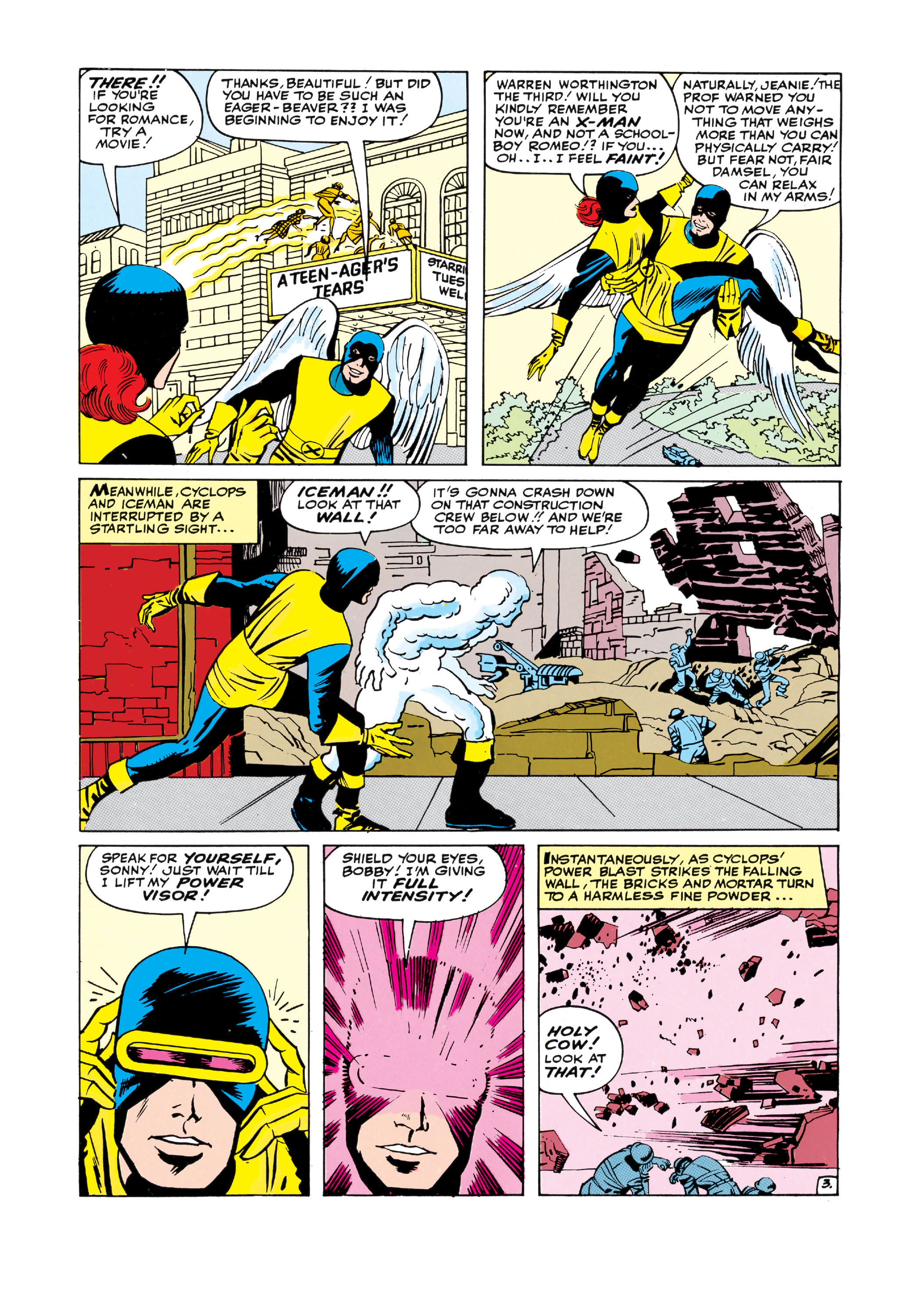 Read online Uncanny X-Men (1963) comic -  Issue #2 - 4