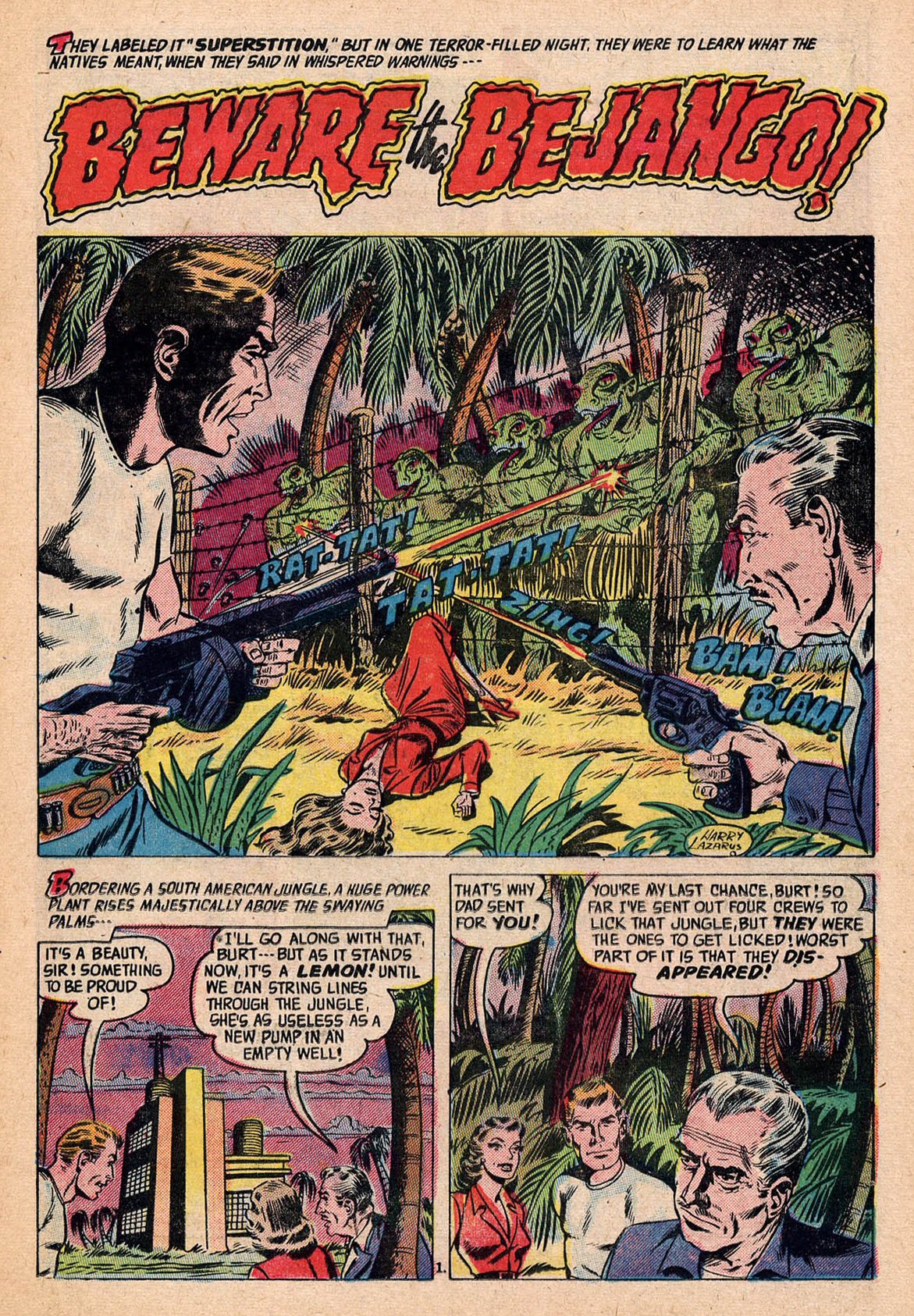 Read online Out of the Night comic -  Issue #11 - 11