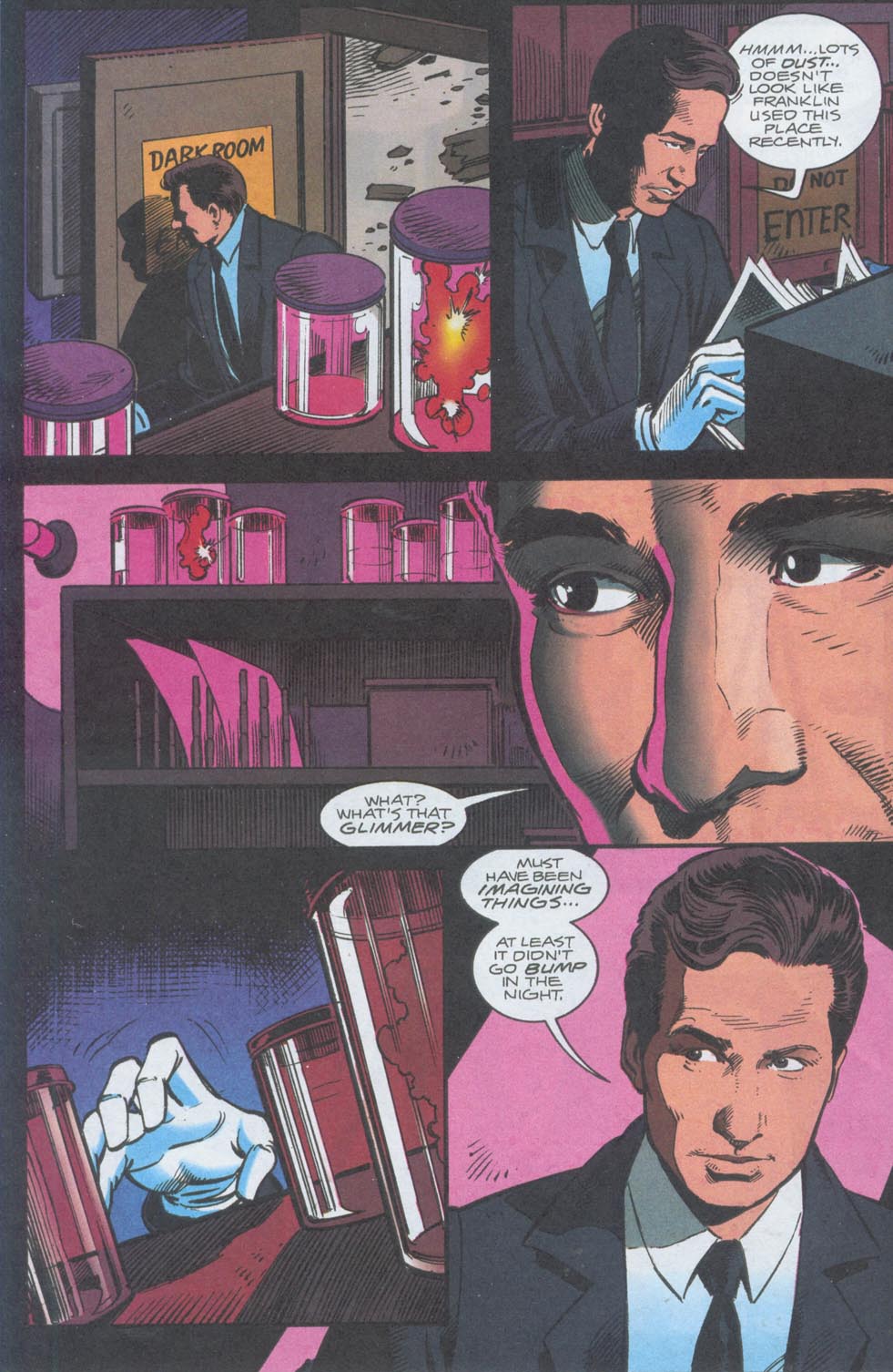 Read online The X-Files (1995) comic -  Issue #20 - 10