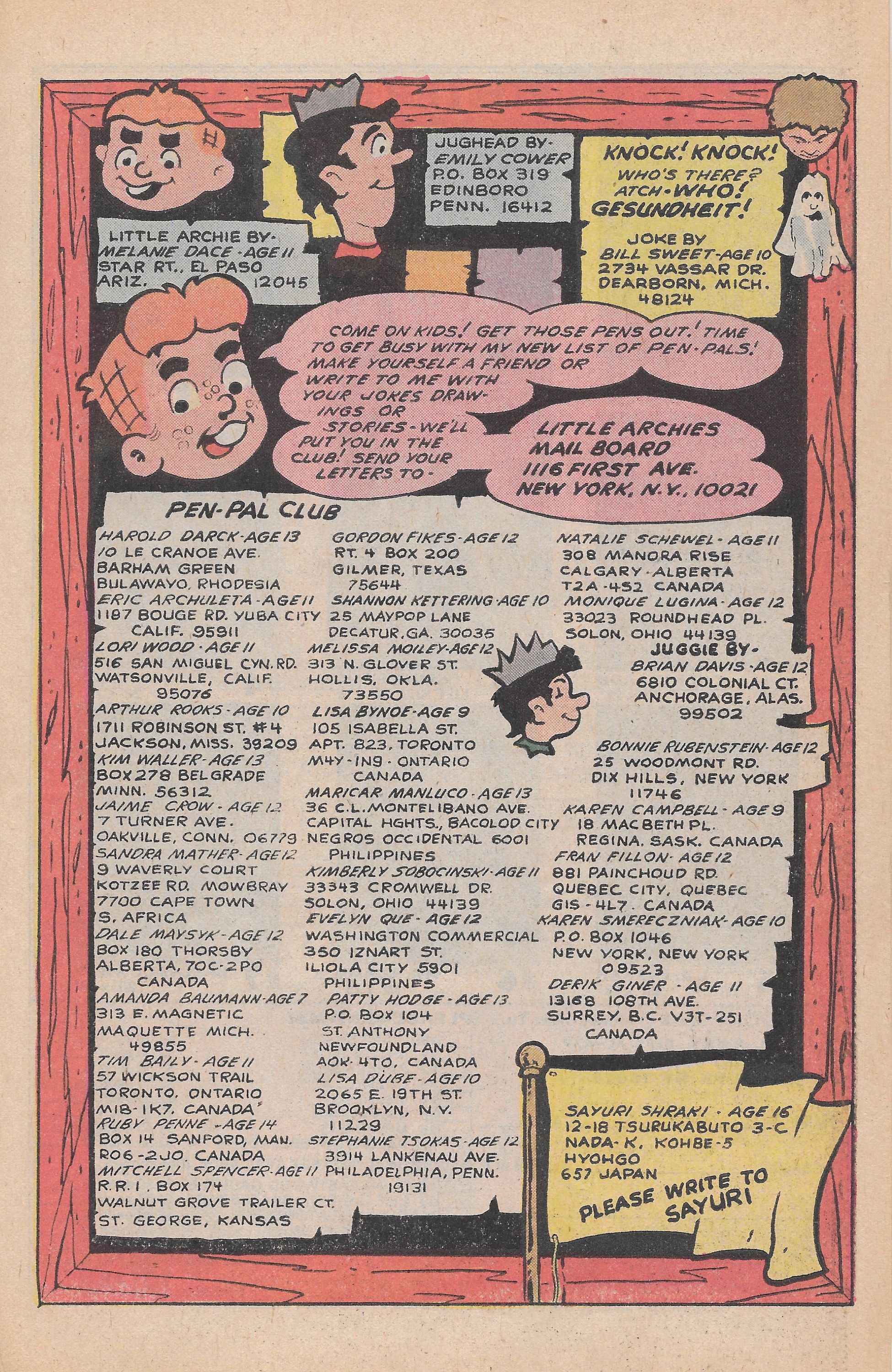 Read online The Adventures of Little Archie comic -  Issue #143 - 27