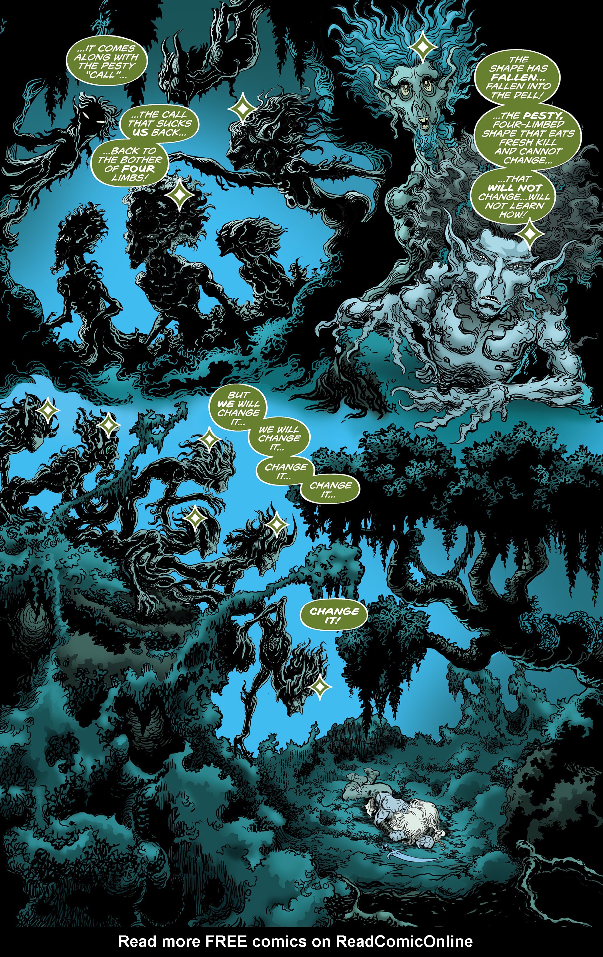 Read online ElfQuest: The Final Quest comic -  Issue #14 - 20
