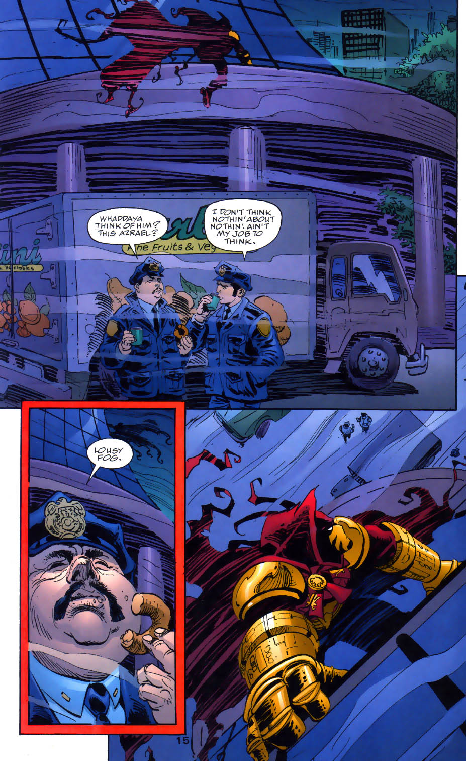Read online Azrael: Agent of the Bat comic -  Issue #100 - 16