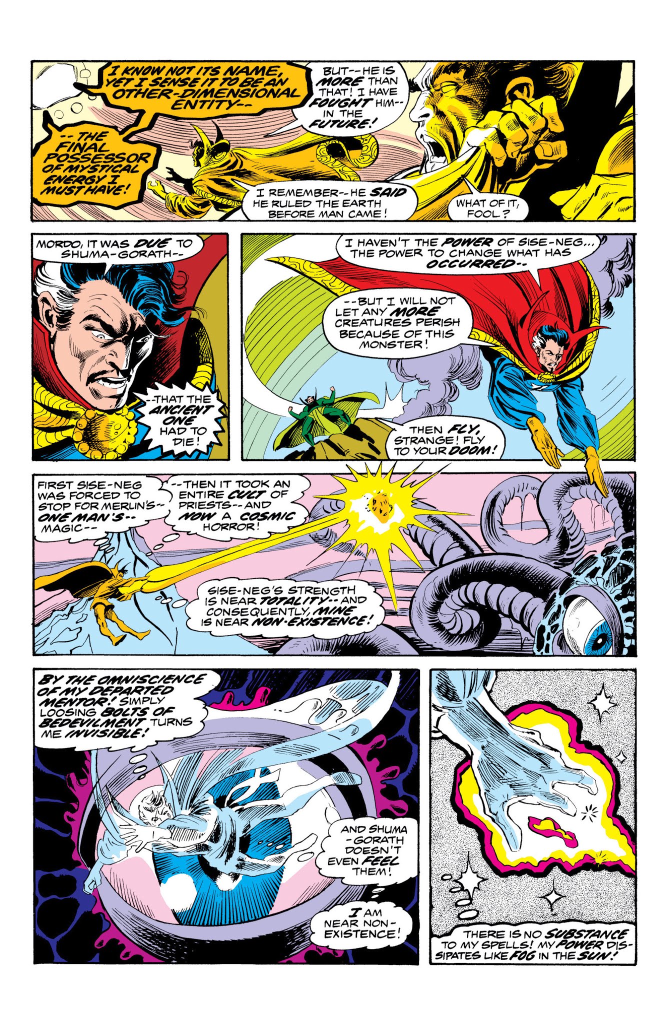 Read online Marvel Masterworks: Doctor Strange comic -  Issue # TPB 5 (Part 2) - 6