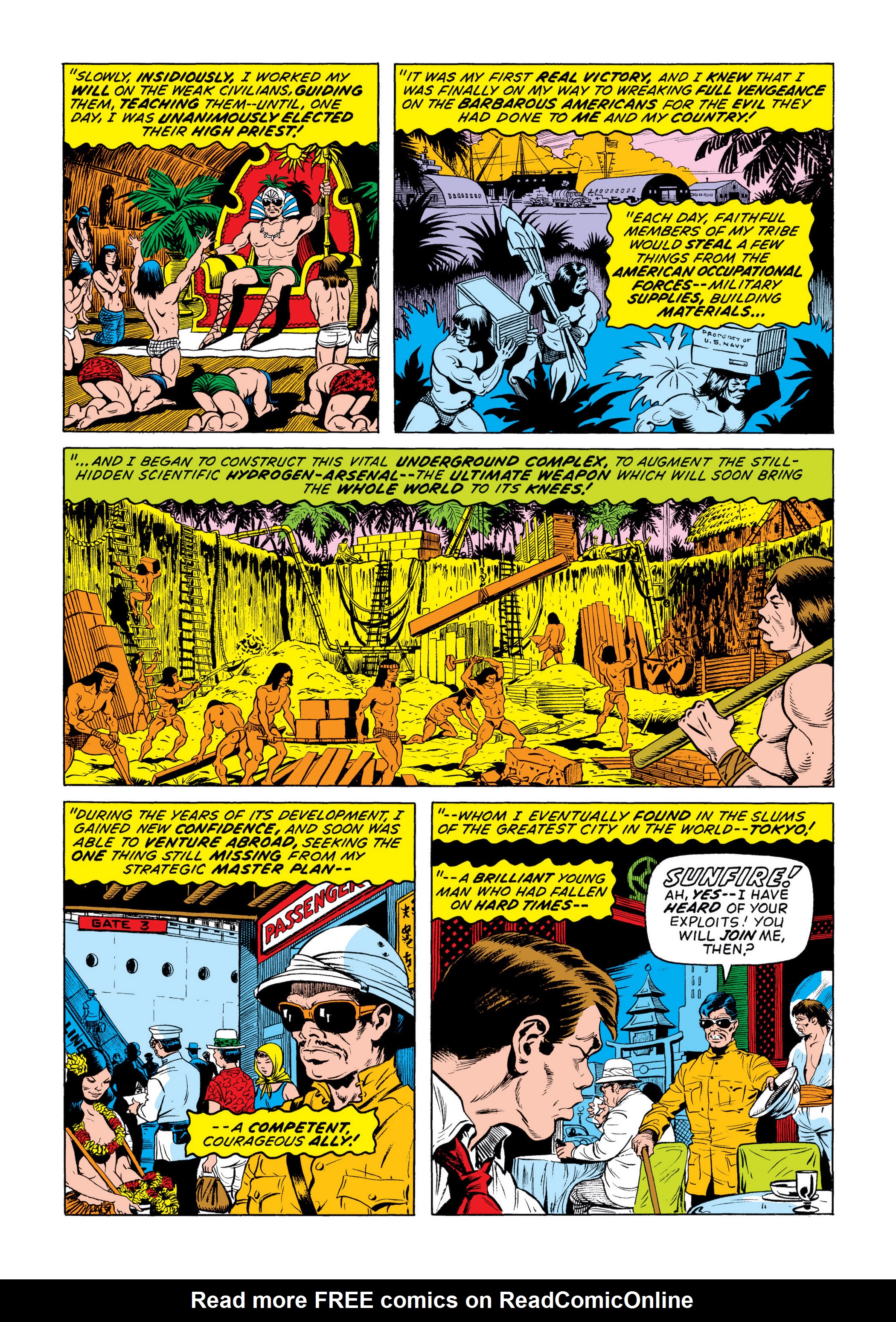 Read online Marvel Masterworks: The Sub-Mariner comic -  Issue # TPB 7 (Part 1) - 81
