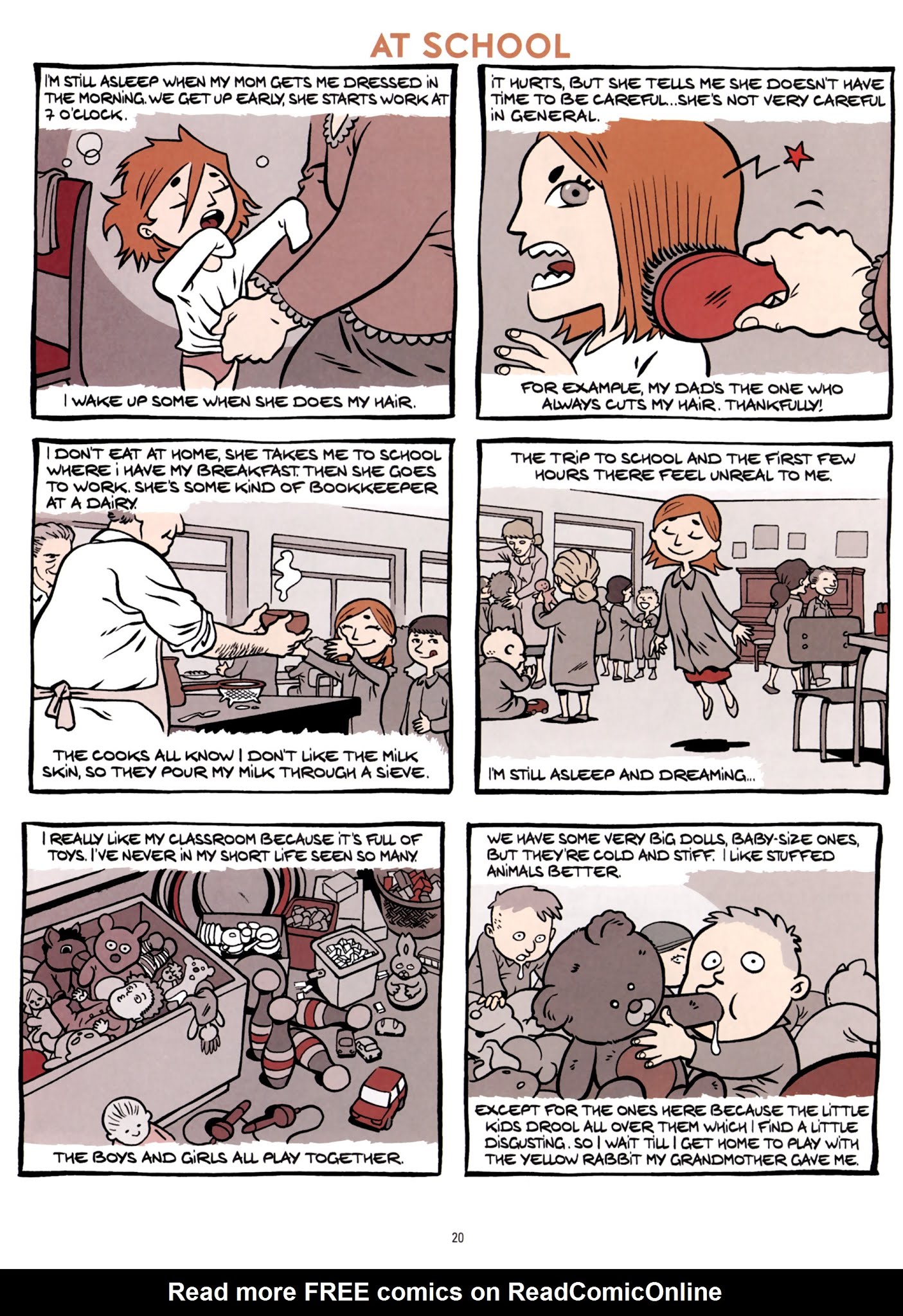 Read online Marzi: A Memoir comic -  Issue # TPB (Part 1) - 28