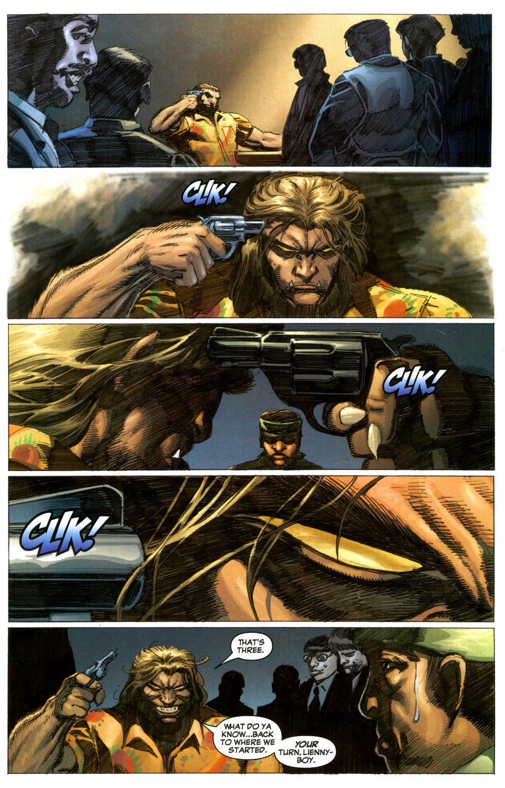 Read online Weapon X (2002) comic -  Issue #27 - 5