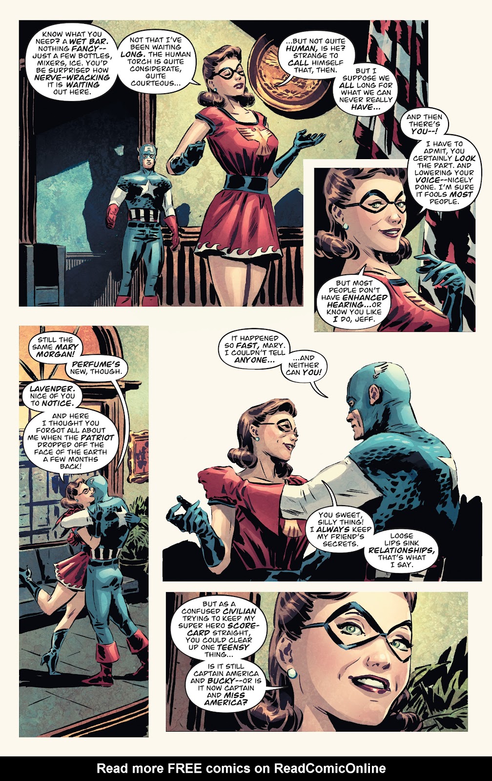 Captain America: Patriot issue TPB - Page 38