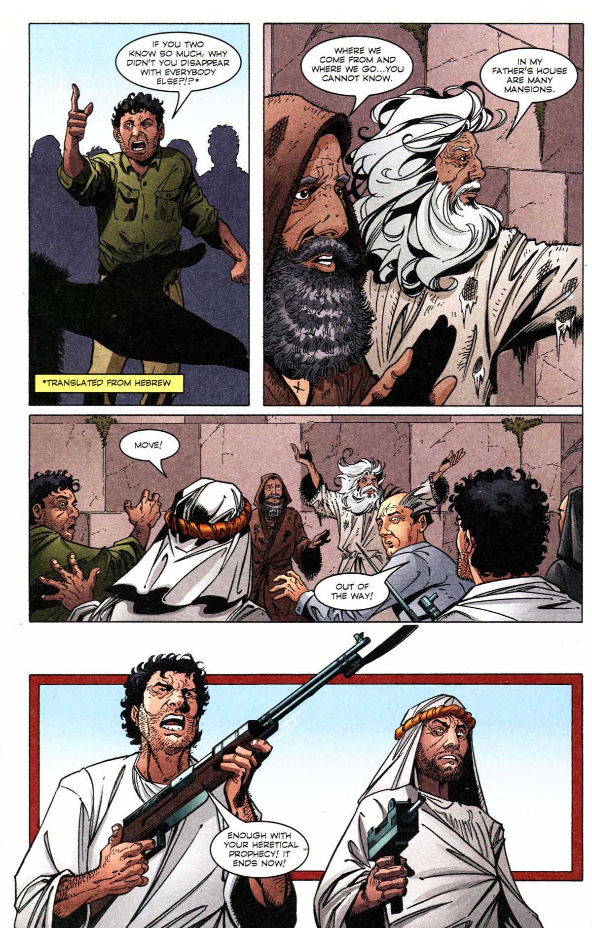 Read online Left Behind comic -  Issue #5 - 6