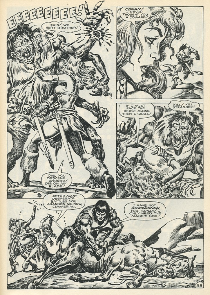 Read online The Savage Sword Of Conan comic -  Issue #144 - 39