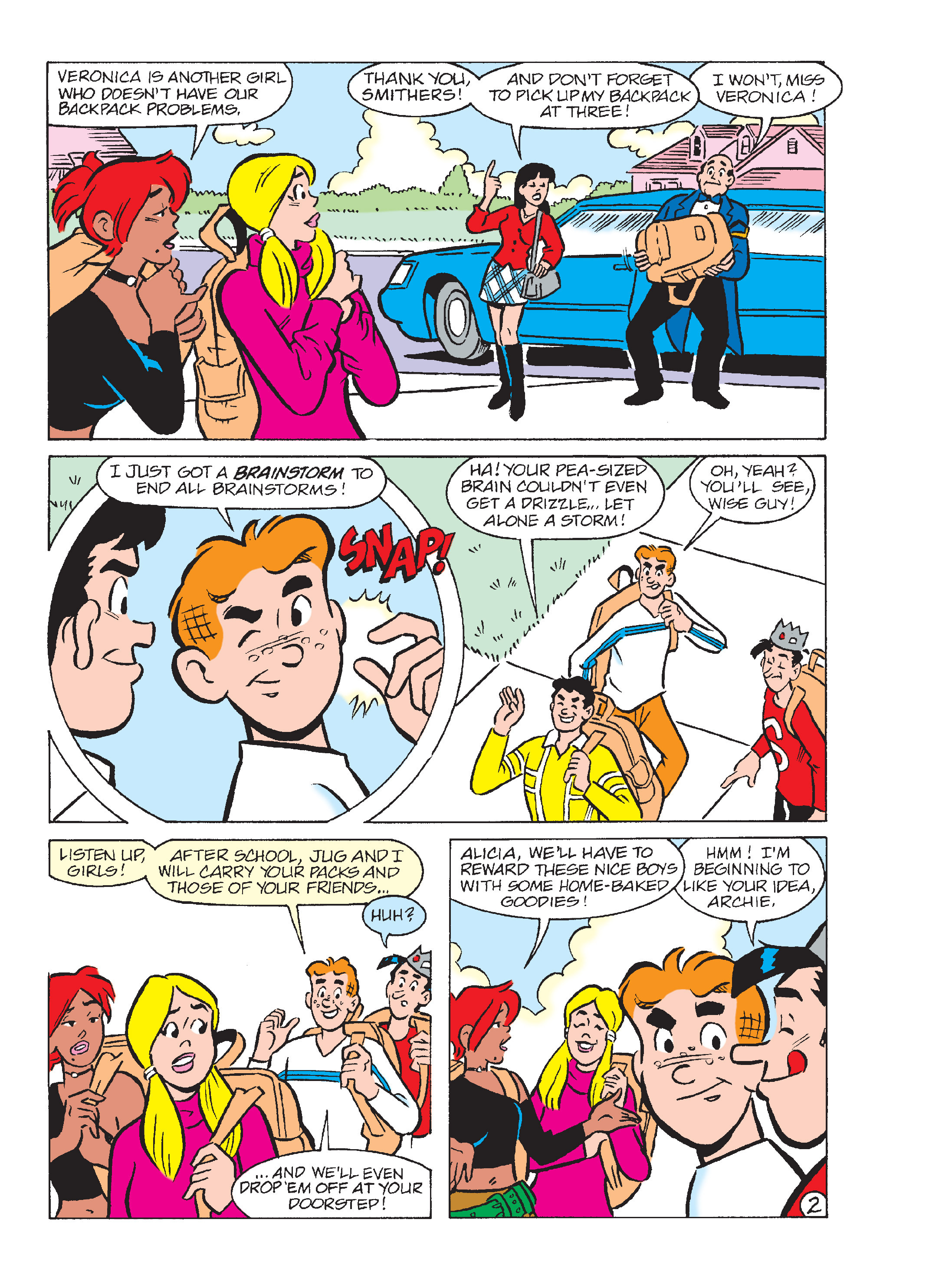 Read online Archie's Funhouse Double Digest comic -  Issue #17 - 9