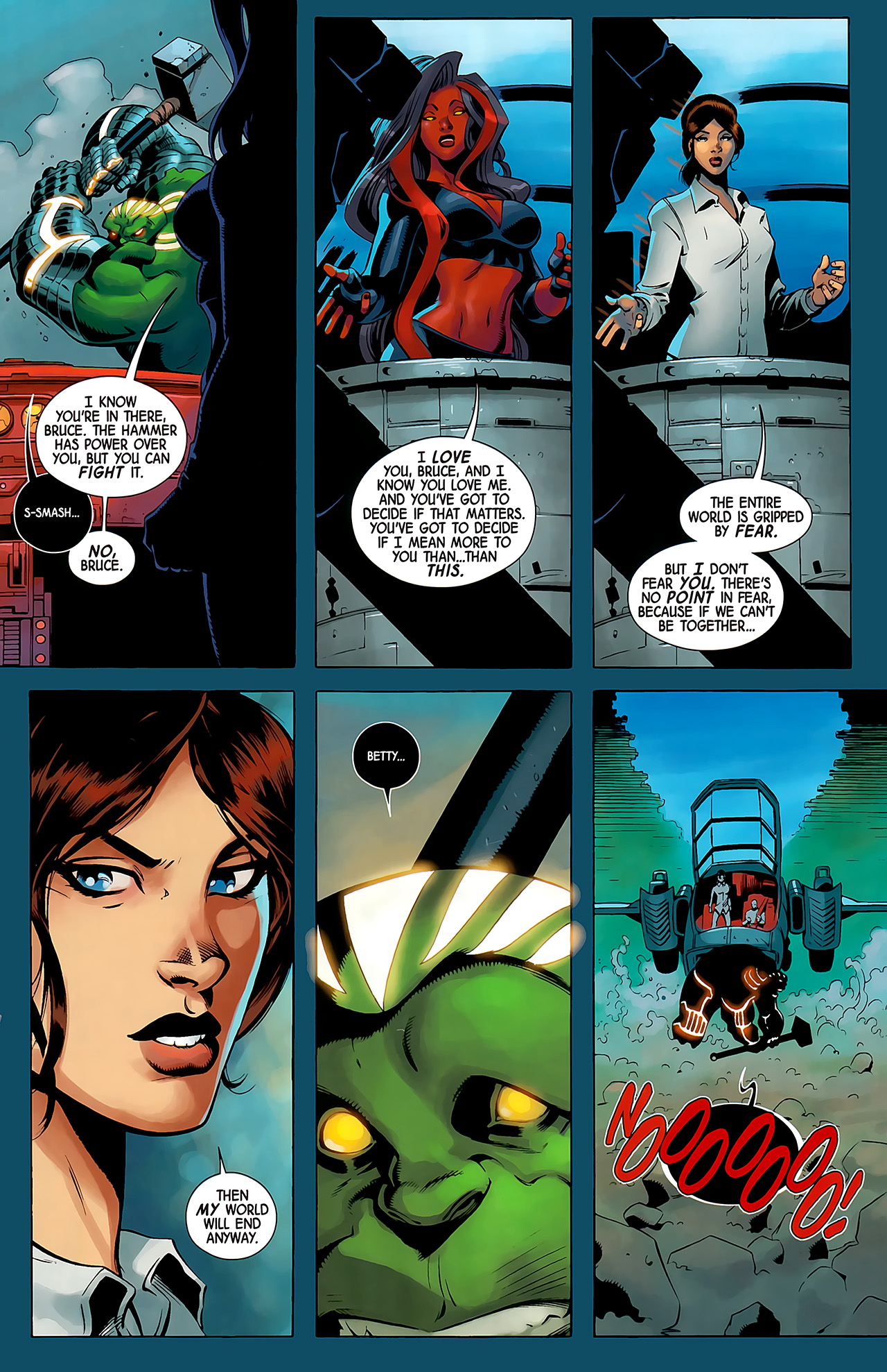 Read online Fear Itself: Hulk vs. Dracula comic -  Issue #3 - 19