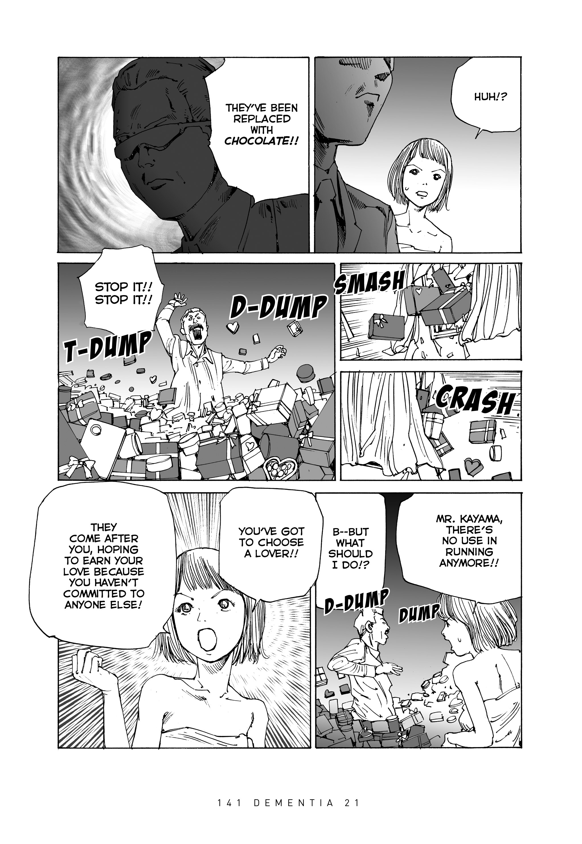 Read online Dementia 21 comic -  Issue # TPB 2 (Part 2) - 45