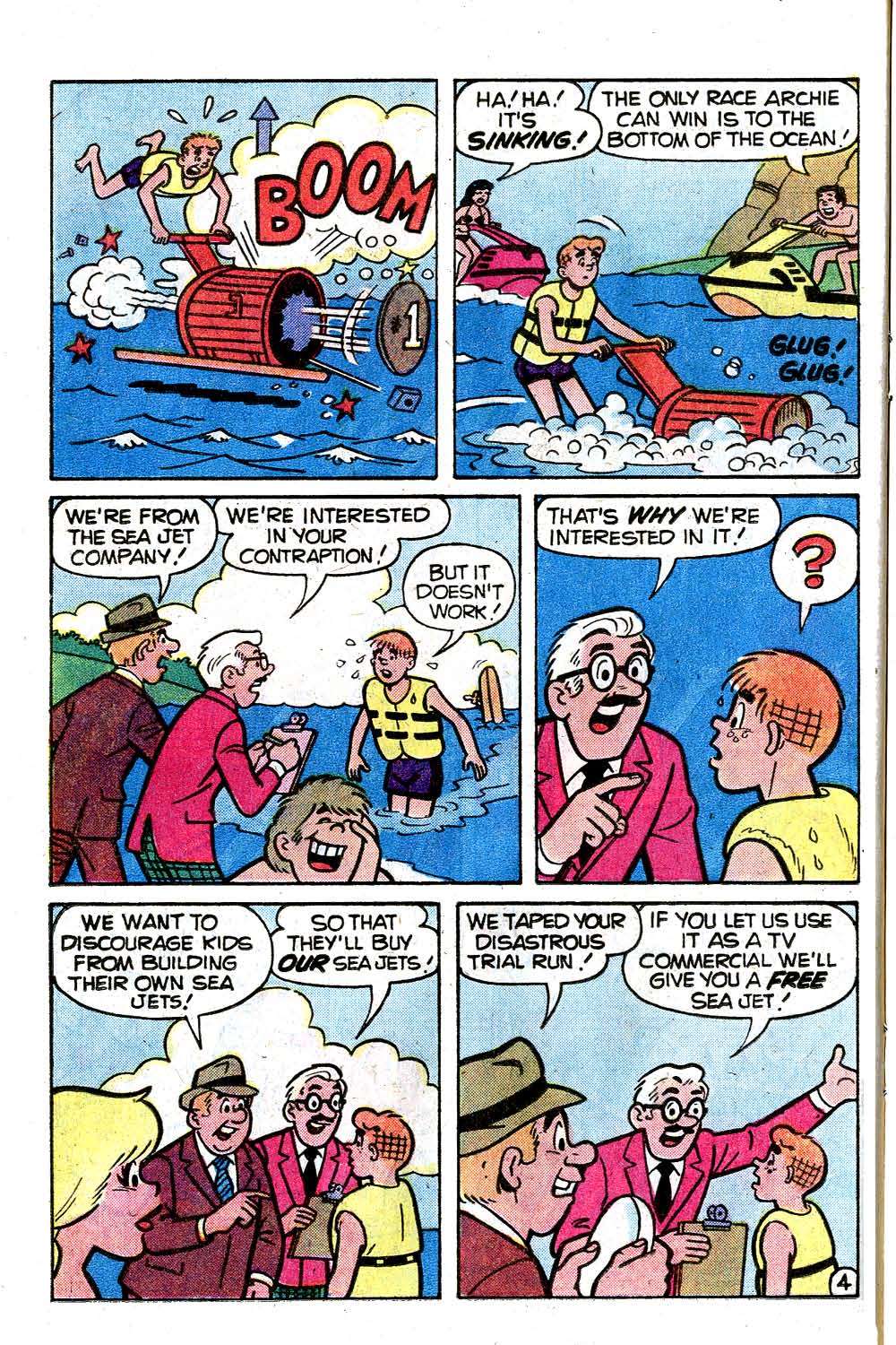 Read online Archie (1960) comic -  Issue #285 - 16