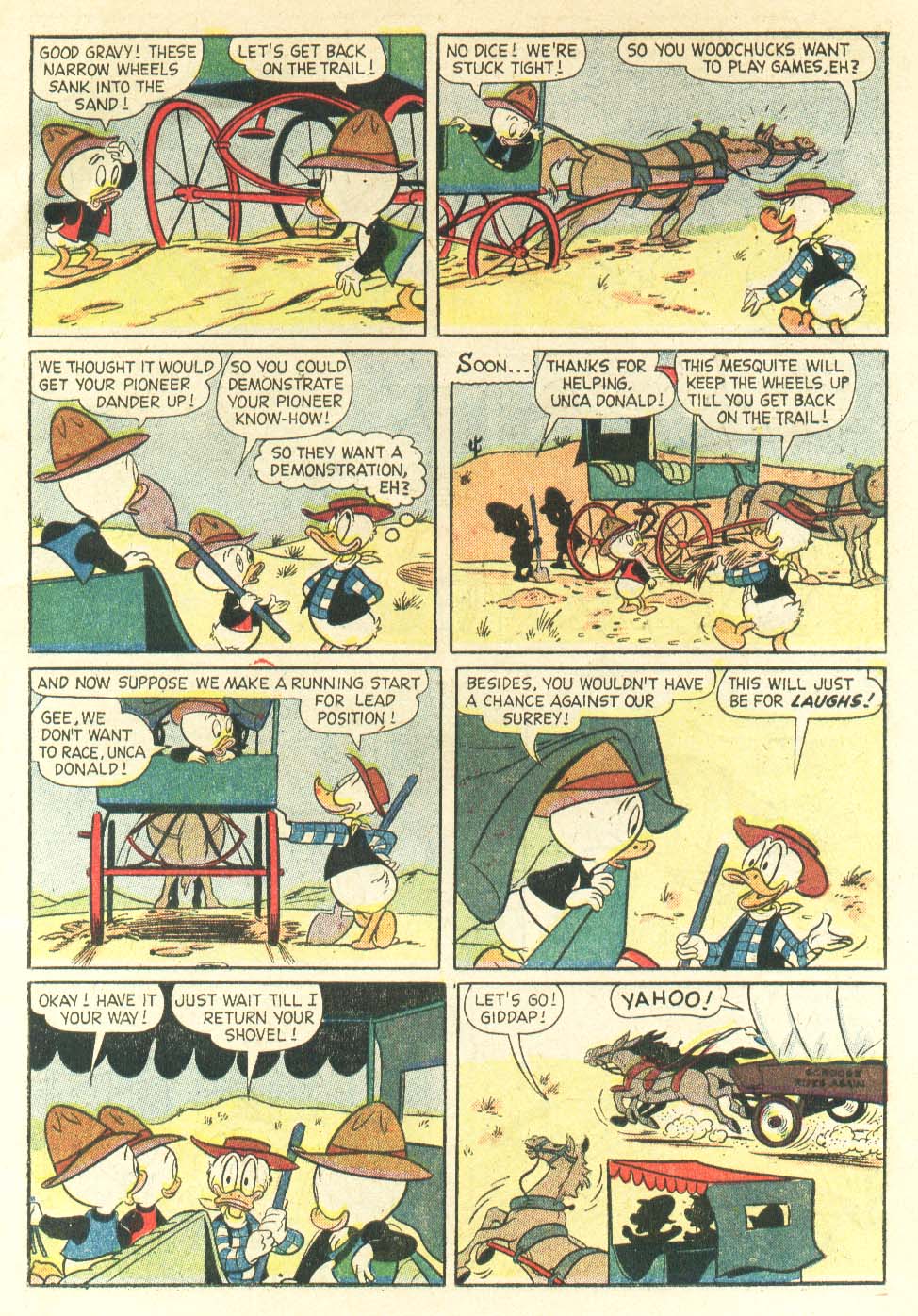 Read online Walt Disney's Donald Duck (1952) comic -  Issue #71 - 10