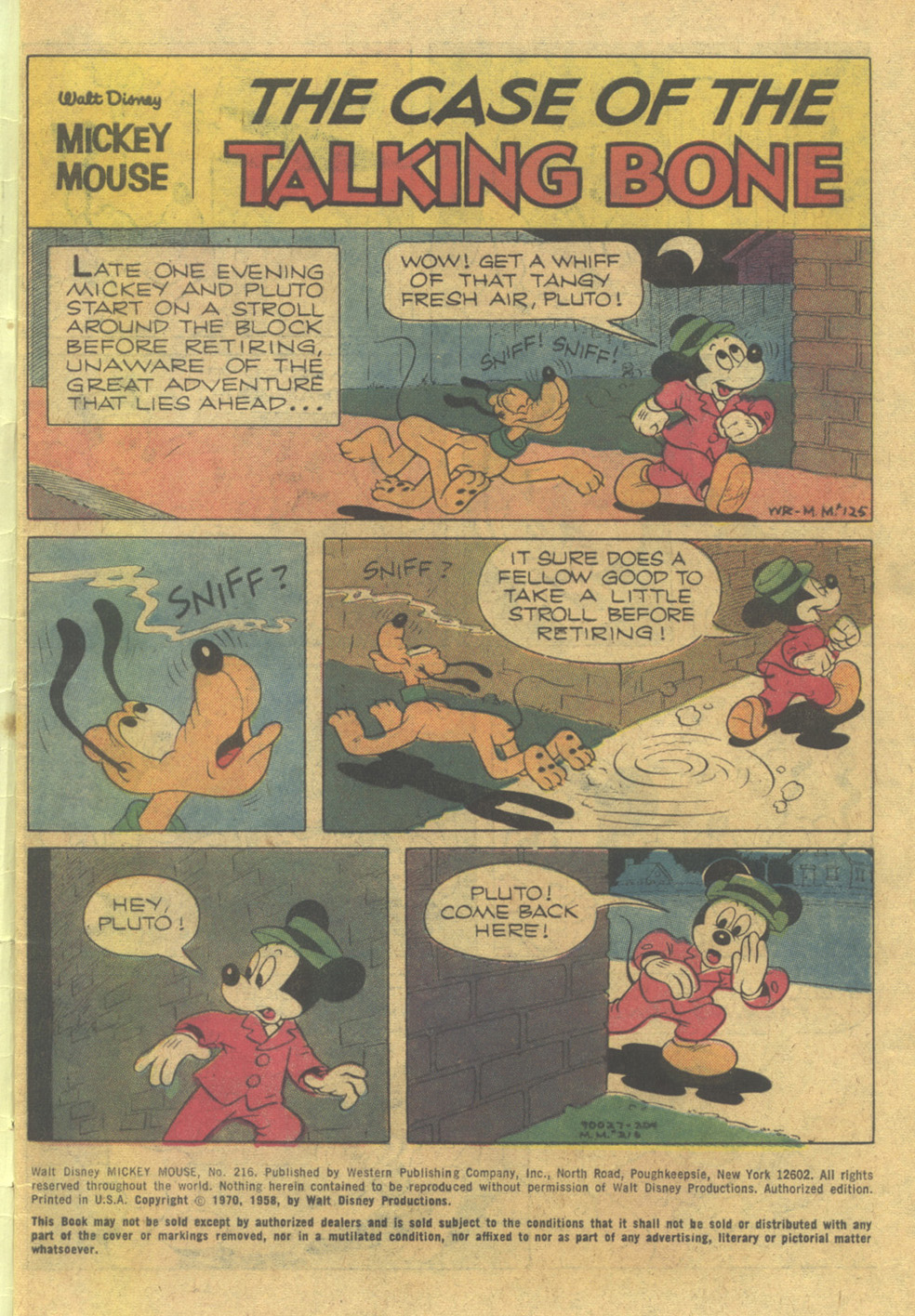 Read online Walt Disney's Mickey Mouse comic -  Issue #216 - 3
