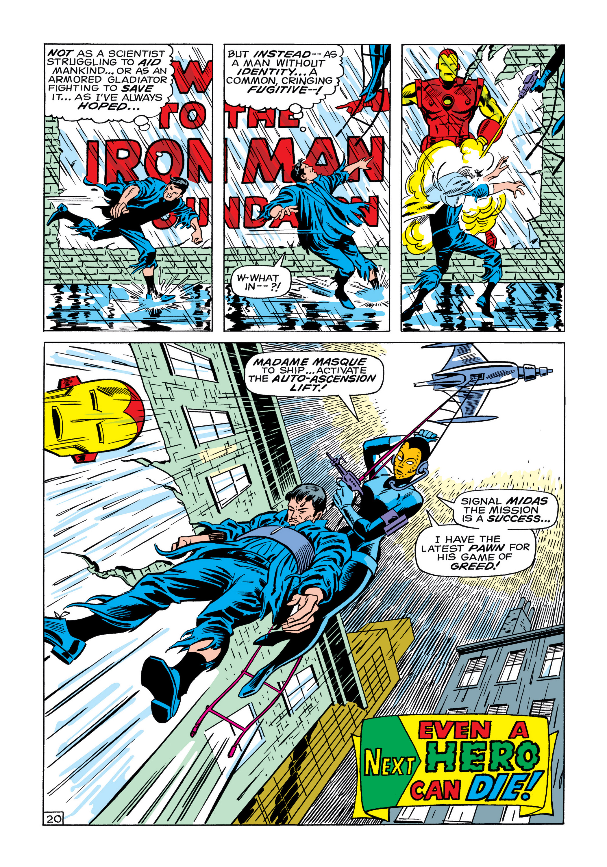 Read online Marvel Masterworks: The Invincible Iron Man comic -  Issue # TPB 6 (Part 1) - 89