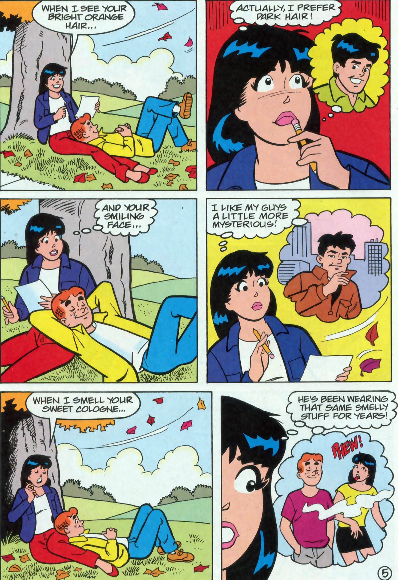 Read online Betty and Veronica (1987) comic -  Issue #203 - 24