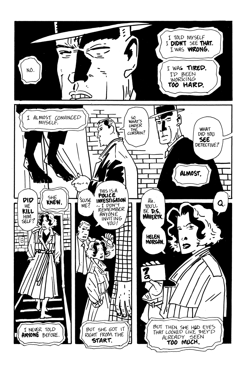 Read online Jack Staff comic -  Issue #5 - 5