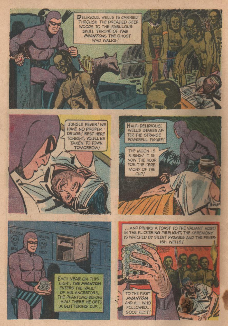 Read online The Phantom (1962) comic -  Issue #3 - 4