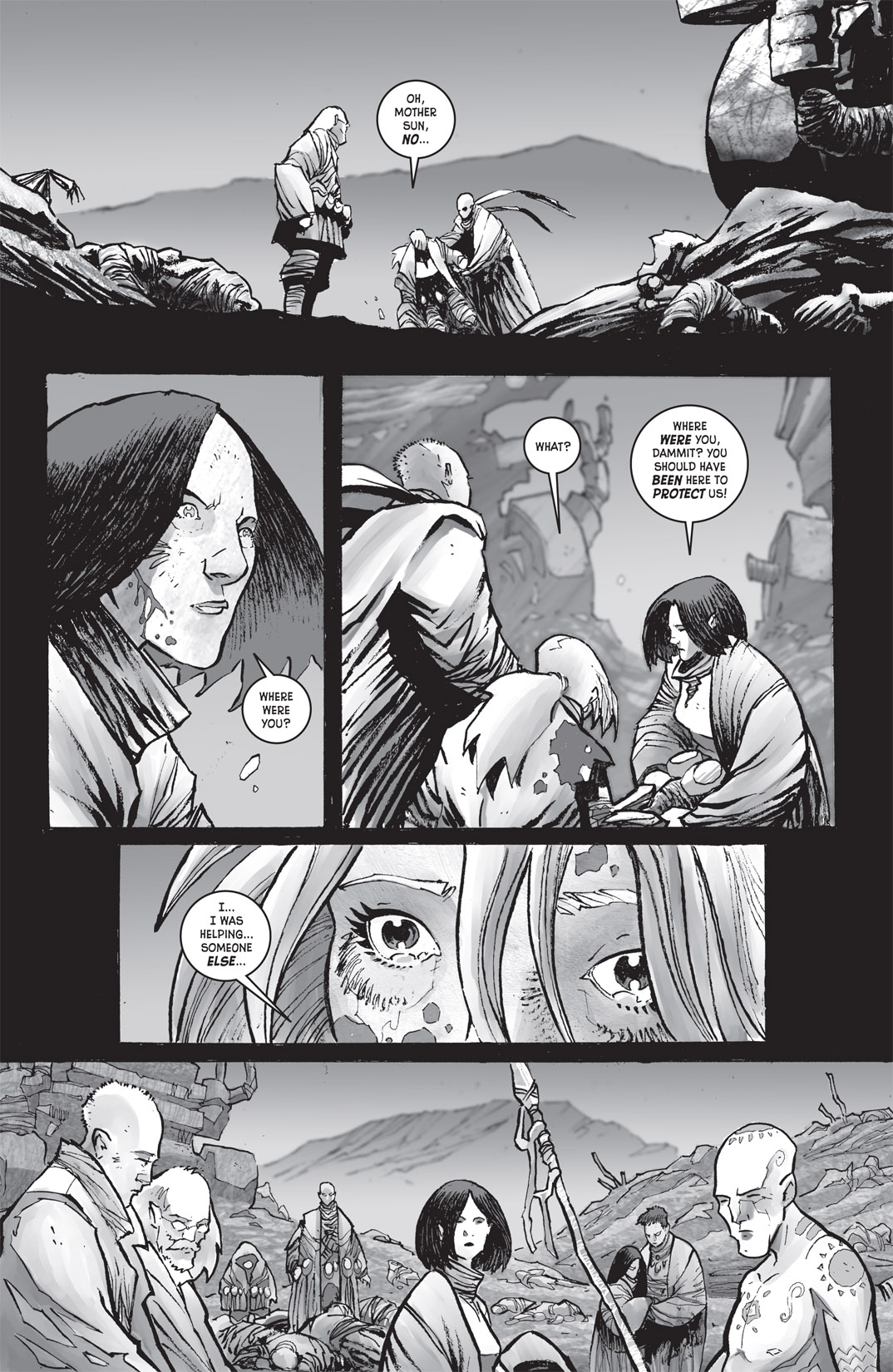 Read online Wasteland (2006) comic -  Issue #6 - 3