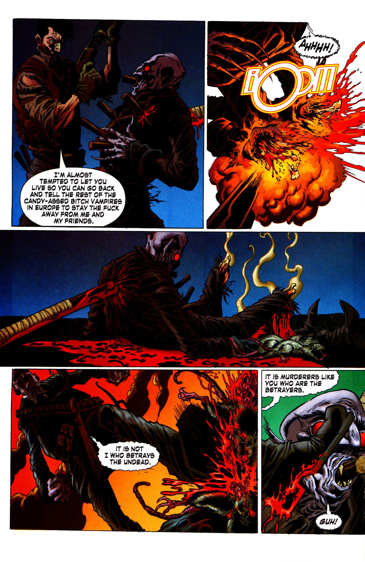 Read online Criminal Macabre: Two Red Eyes comic -  Issue #4 - 18