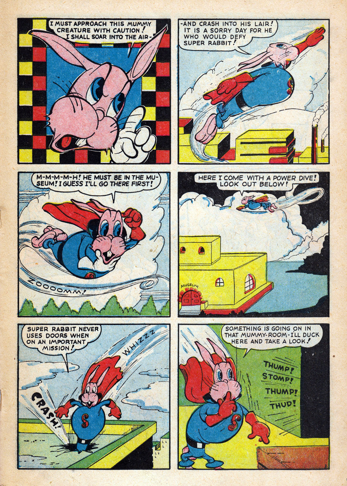 Read online Comedy Comics (1942) comic -  Issue #15 - 3
