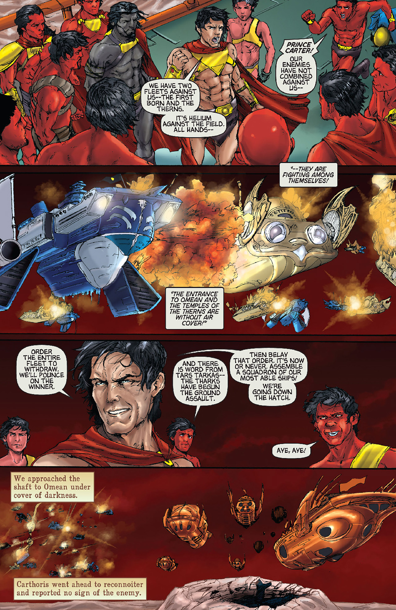 Read online Warlord of Mars comic -  Issue #18 - 12