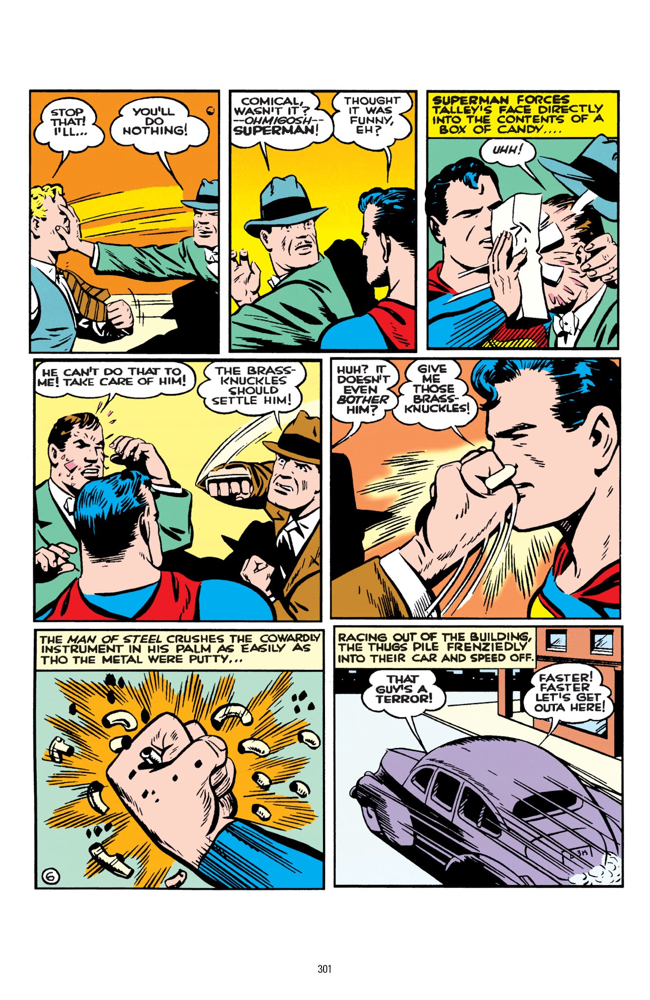 Read online Superman: The Golden Age comic -  Issue # TPB 4 (Part 4) - 2