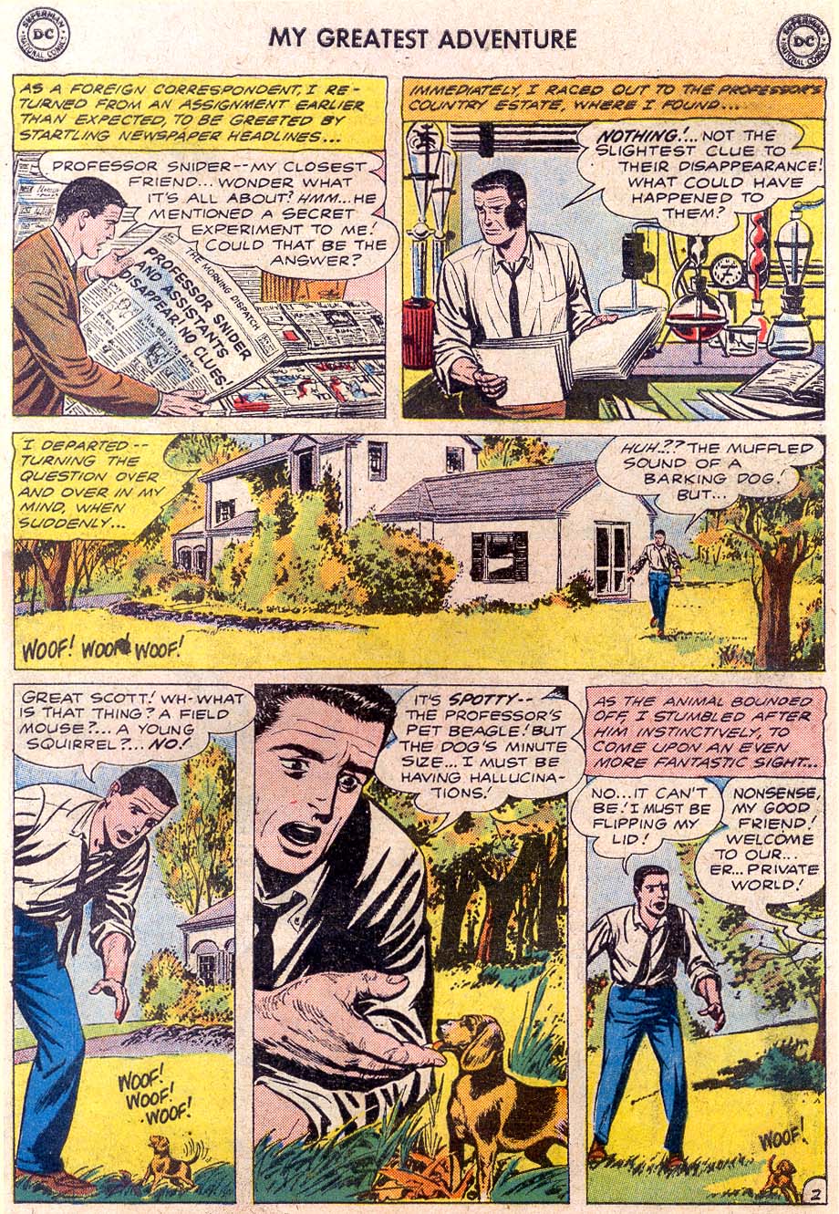 Read online My Greatest Adventure comic -  Issue #52 - 15