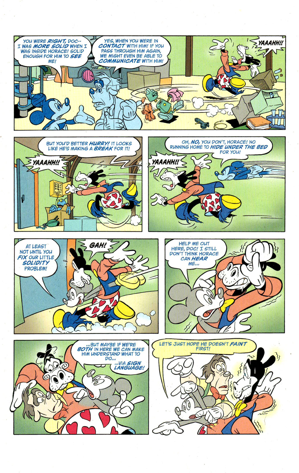 Read online Walt Disney's Mickey Mouse comic -  Issue #293 - 10