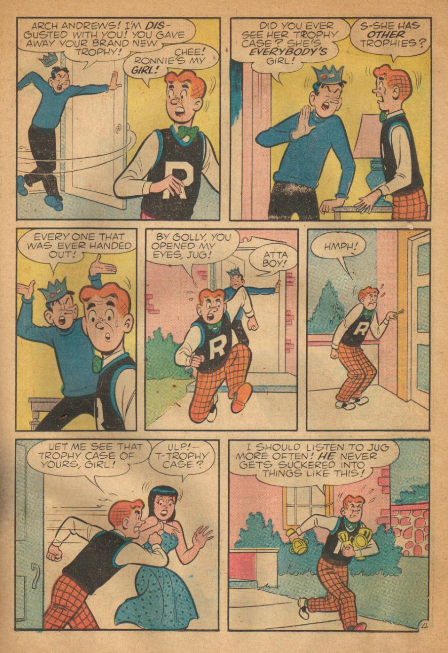 Read online Archie's Pal Jughead comic -  Issue #68 - 23