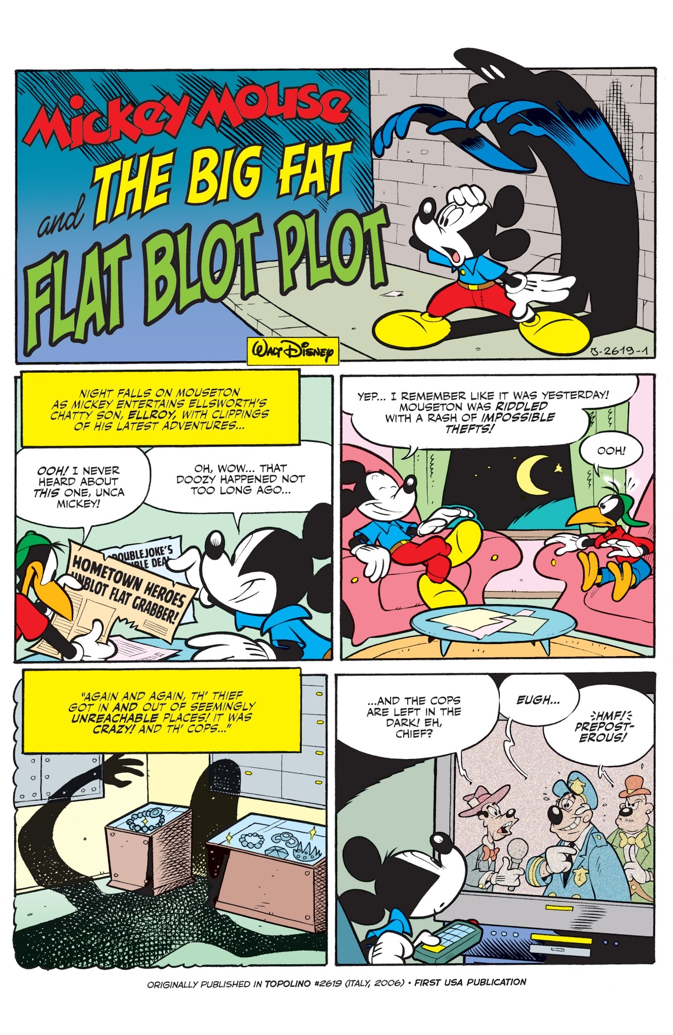 Read online Donald and Mickey comic -  Issue #1 - 17