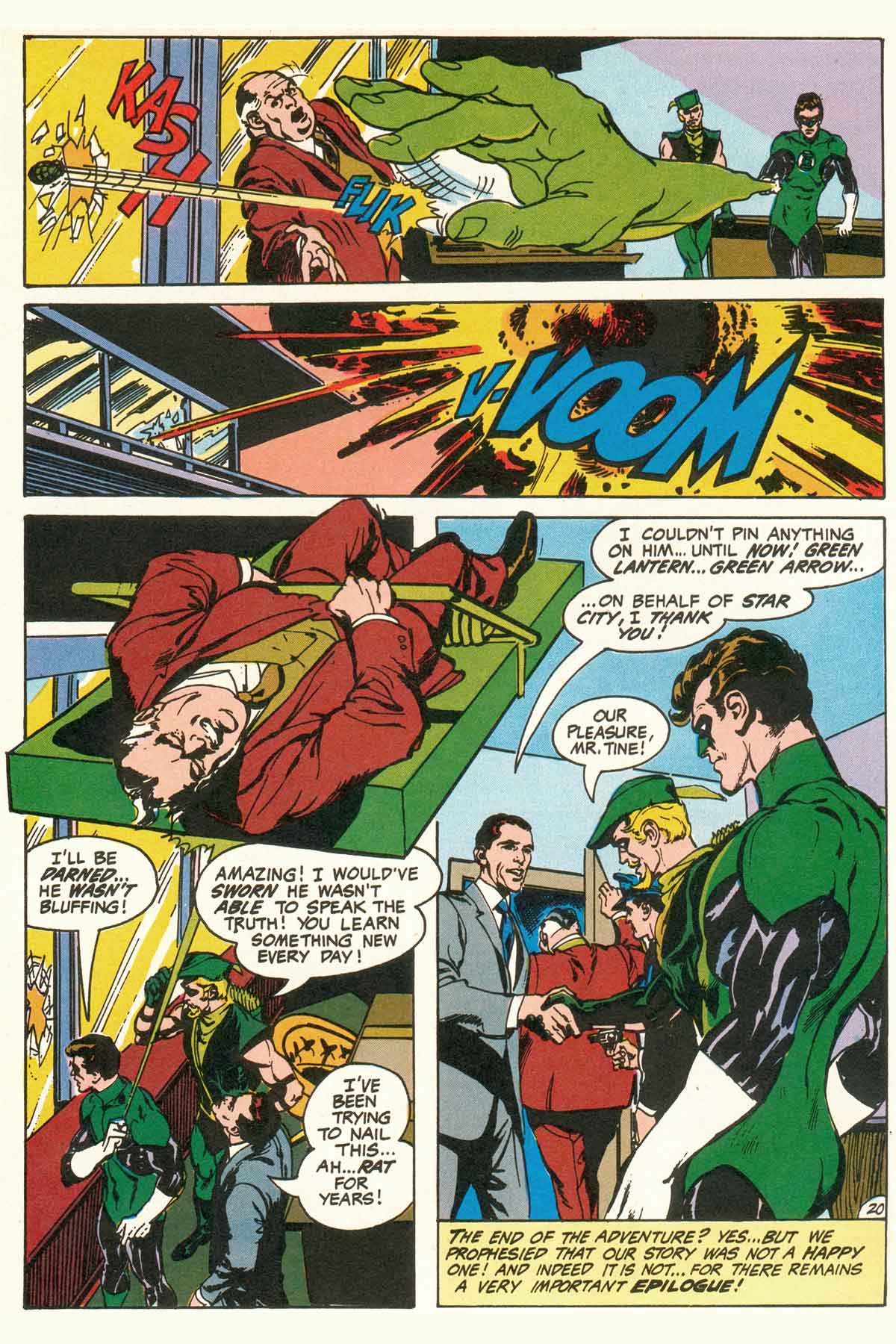 Read online Green Lantern/Green Arrow comic -  Issue #1 - 24