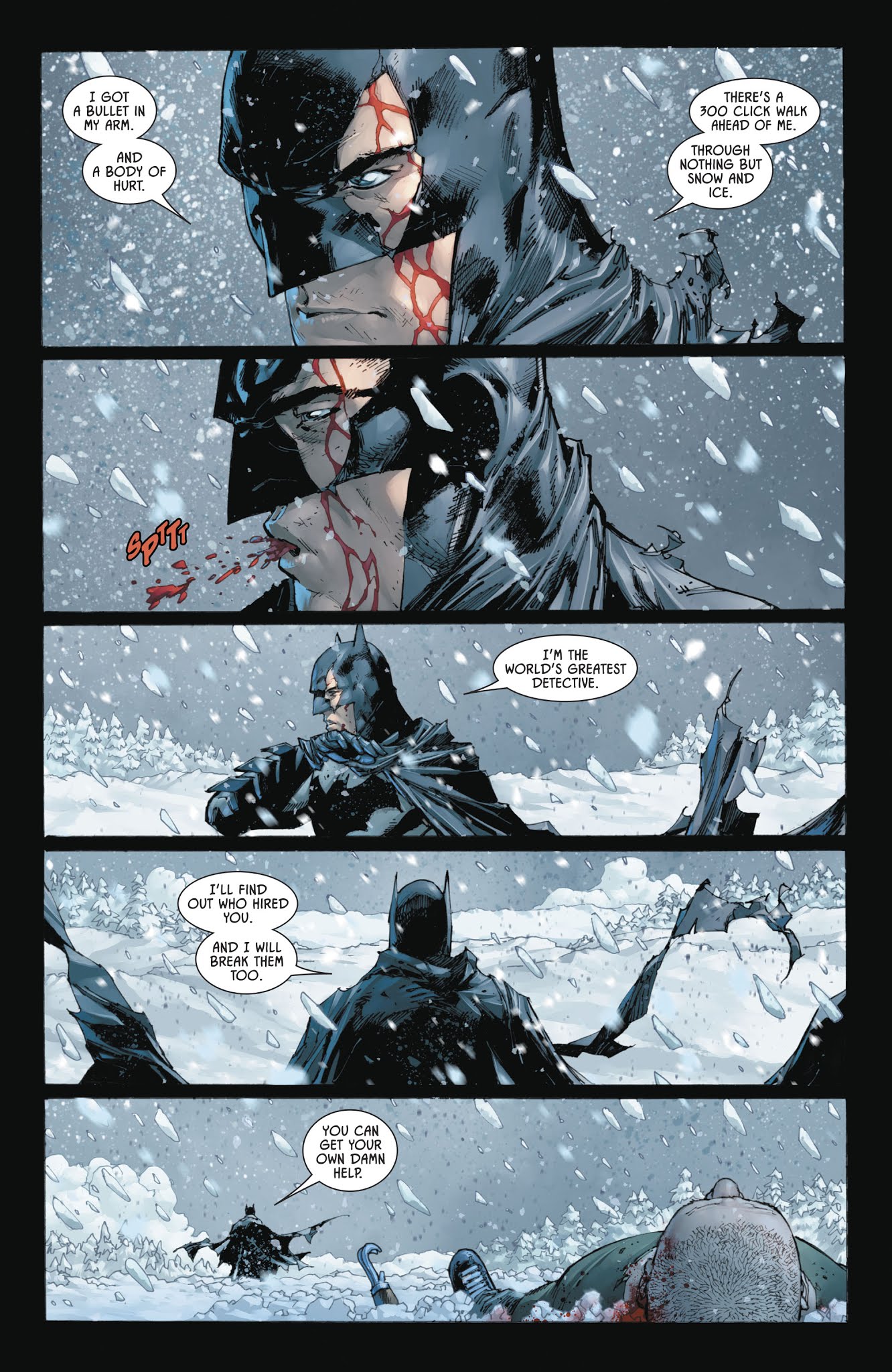 Read online Batman (2016) comic -  Issue #57 - 22