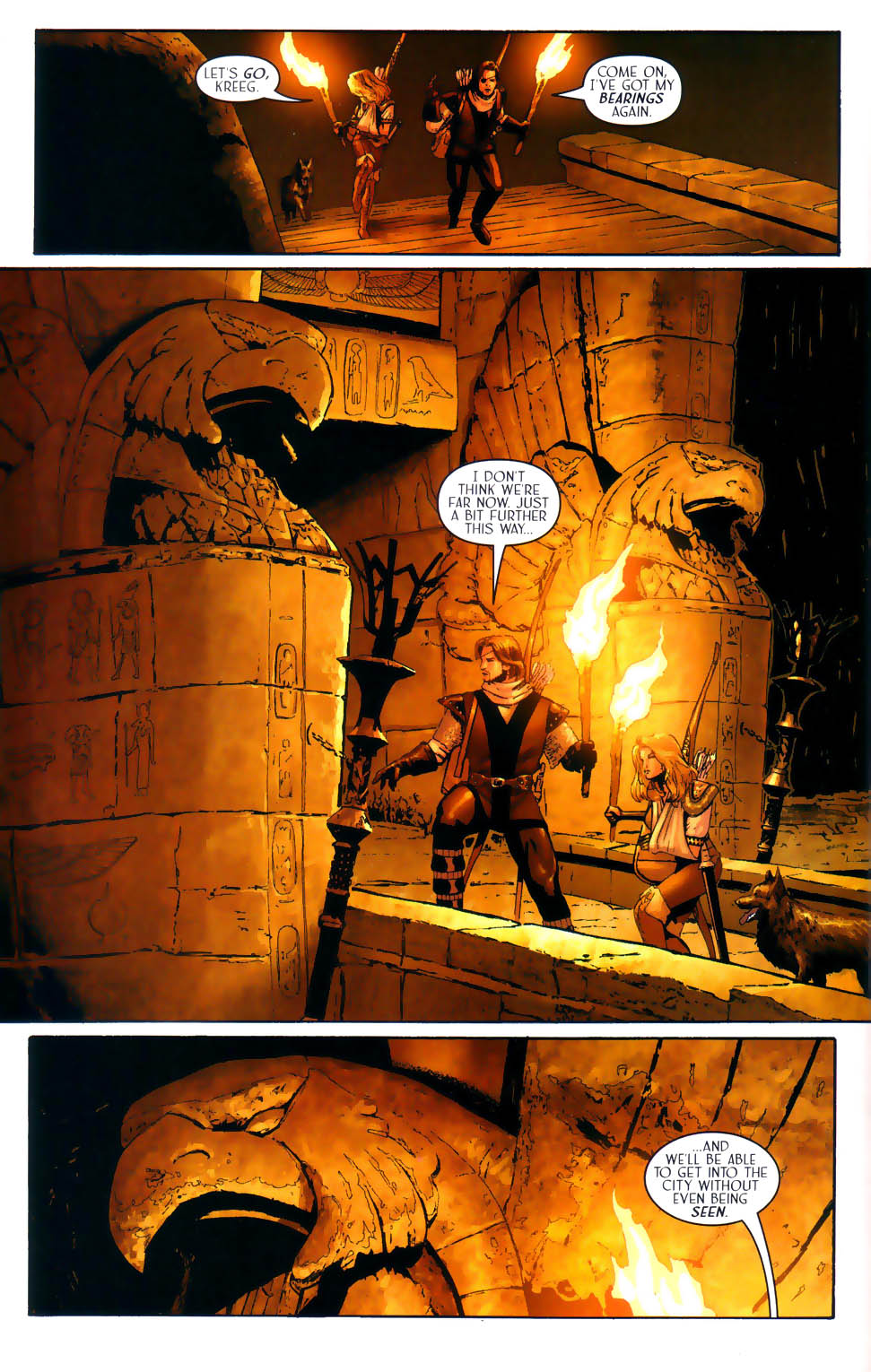 Read online Sojourn comic -  Issue #14 - 17