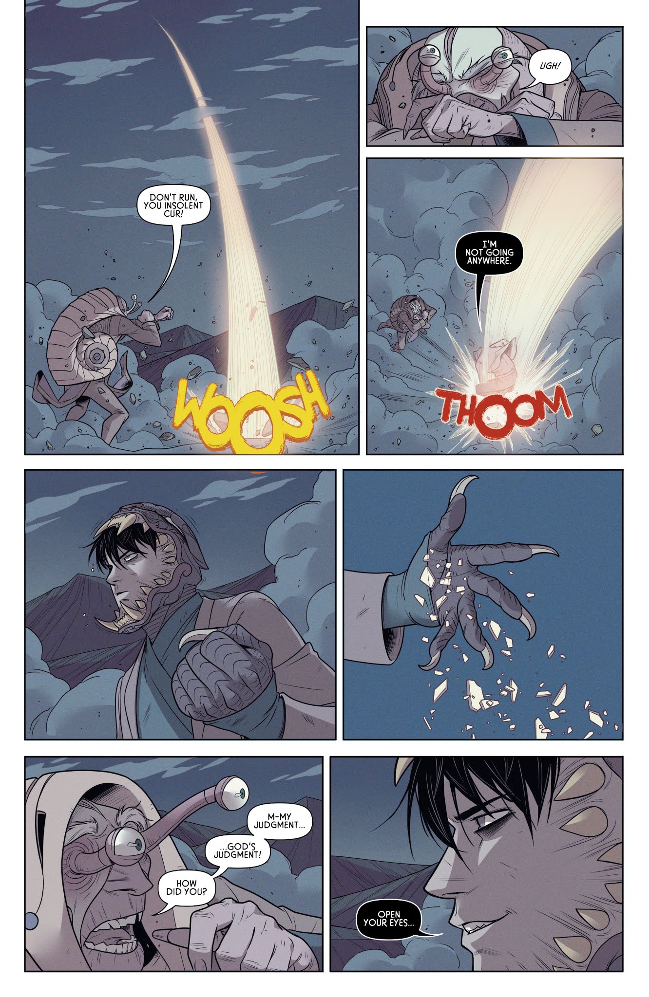 Read online Dissonance comic -  Issue #4 - 21