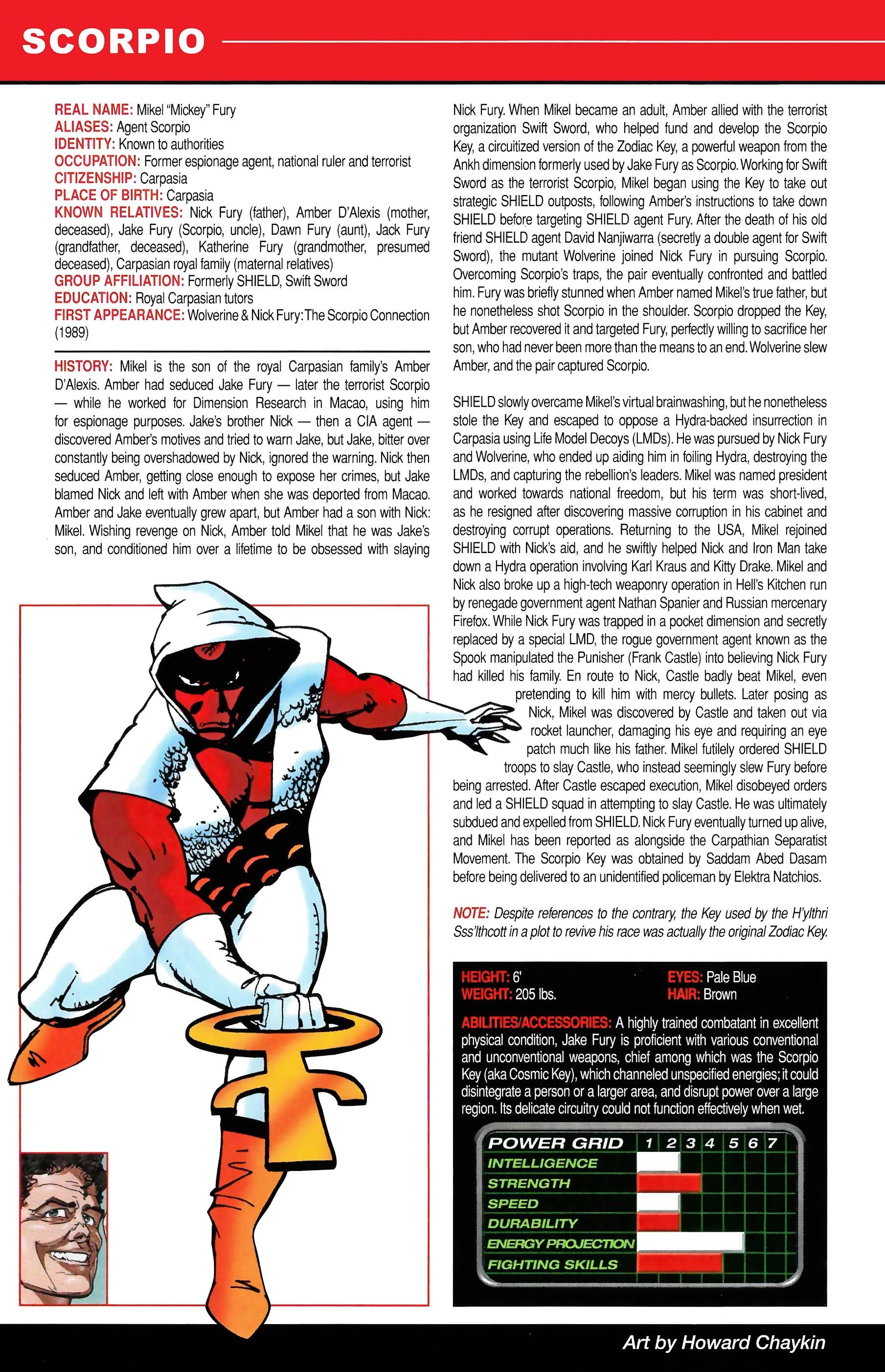 Read online Official Handbook of the Marvel Universe A to Z comic -  Issue # TPB 10 (Part 1) - 56