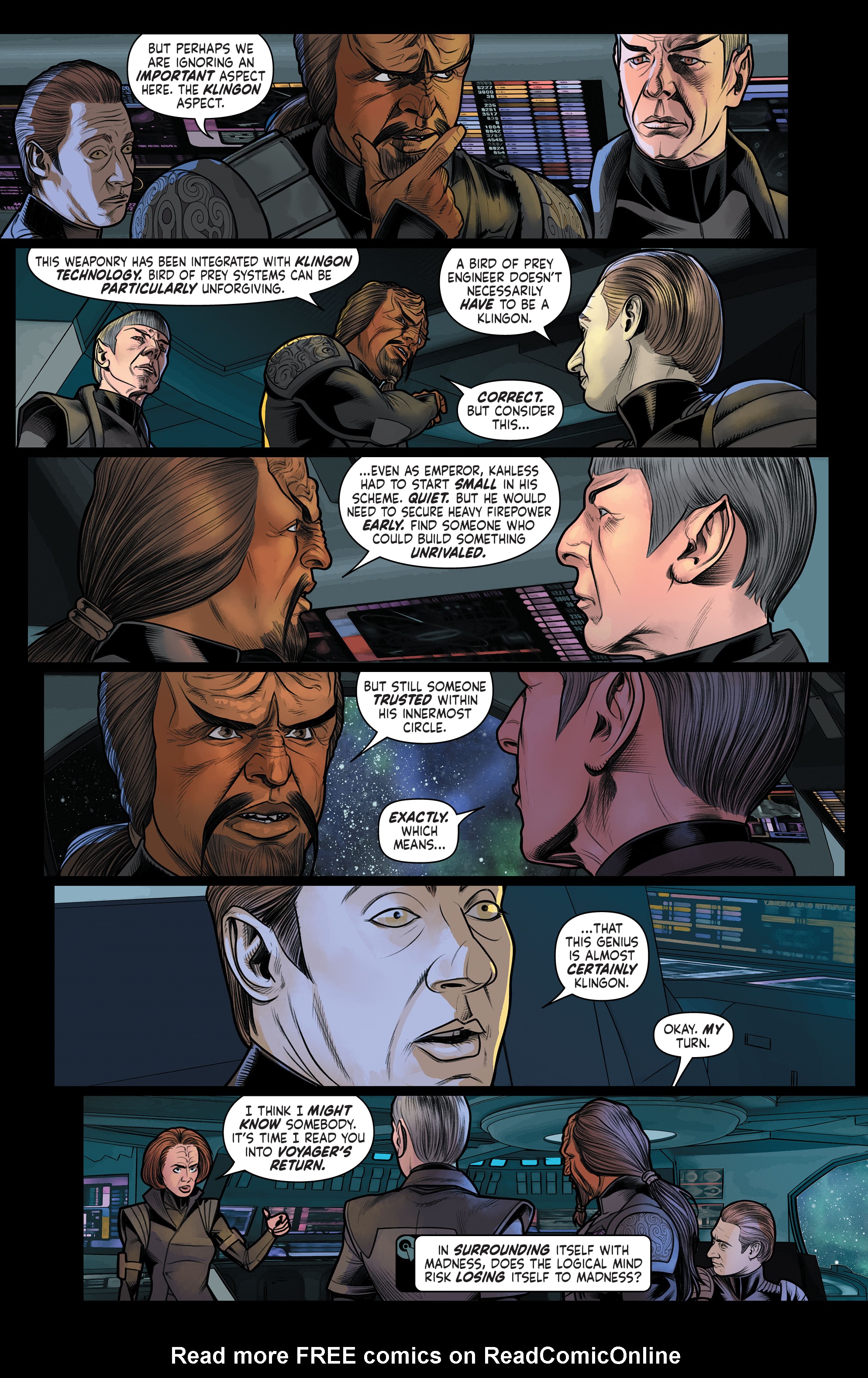 Read online Star Trek: Defiant comic -  Issue #4 - 14