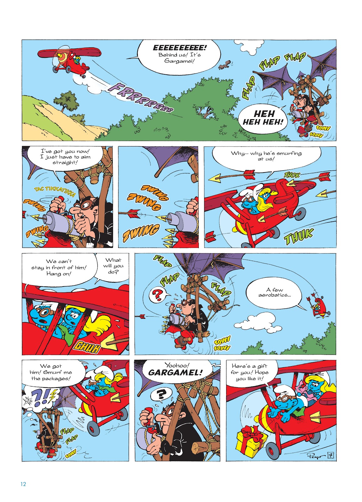 Read online The Smurfs comic -  Issue #16 - 13