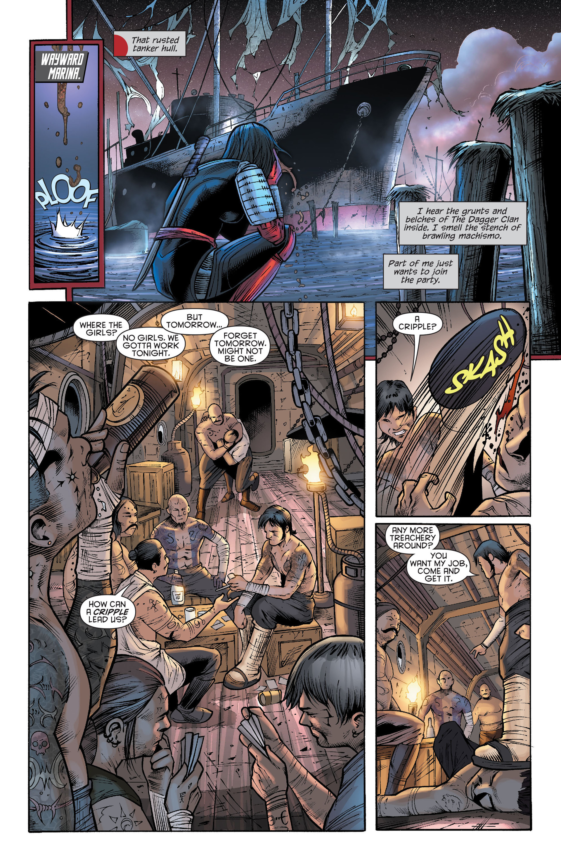 Read online Katana comic -  Issue #3 - 12