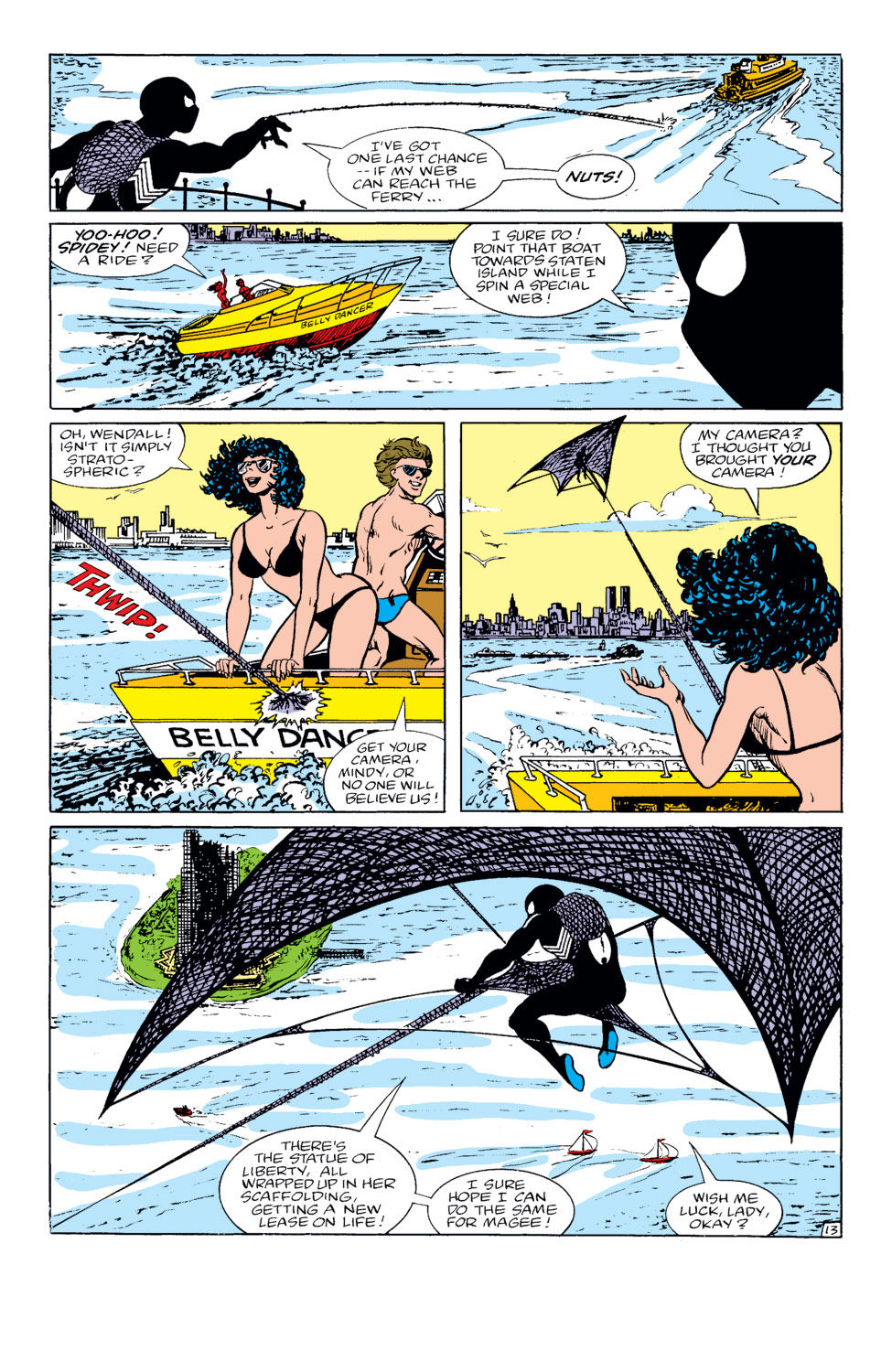 Read online The Amazing Spider-Man (1963) comic -  Issue #264 - 14