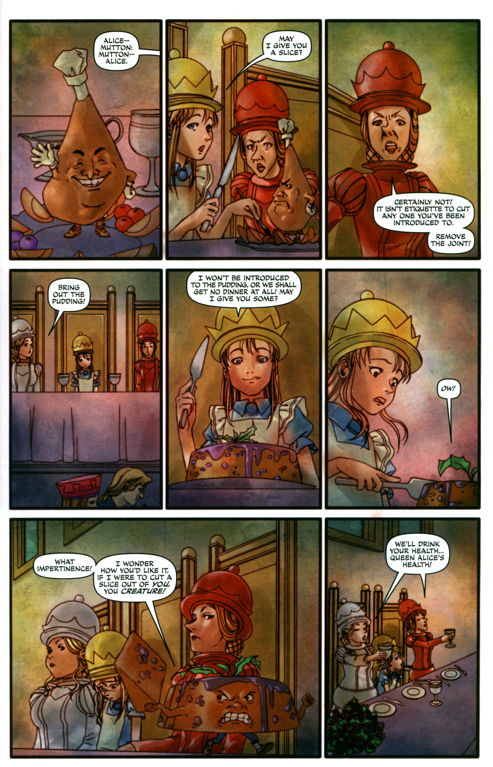 Read online The Complete Alice in Wonderland comic -  Issue #4 - 37