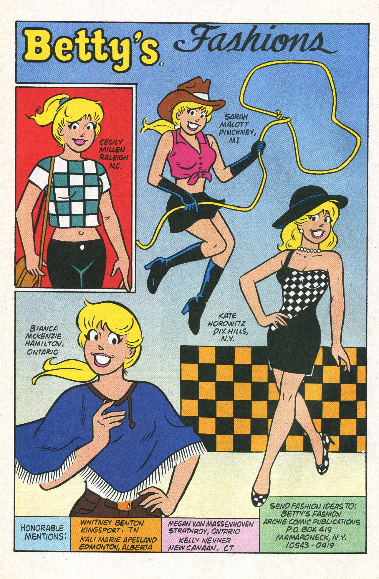 Read online Betty comic -  Issue #101 - 18