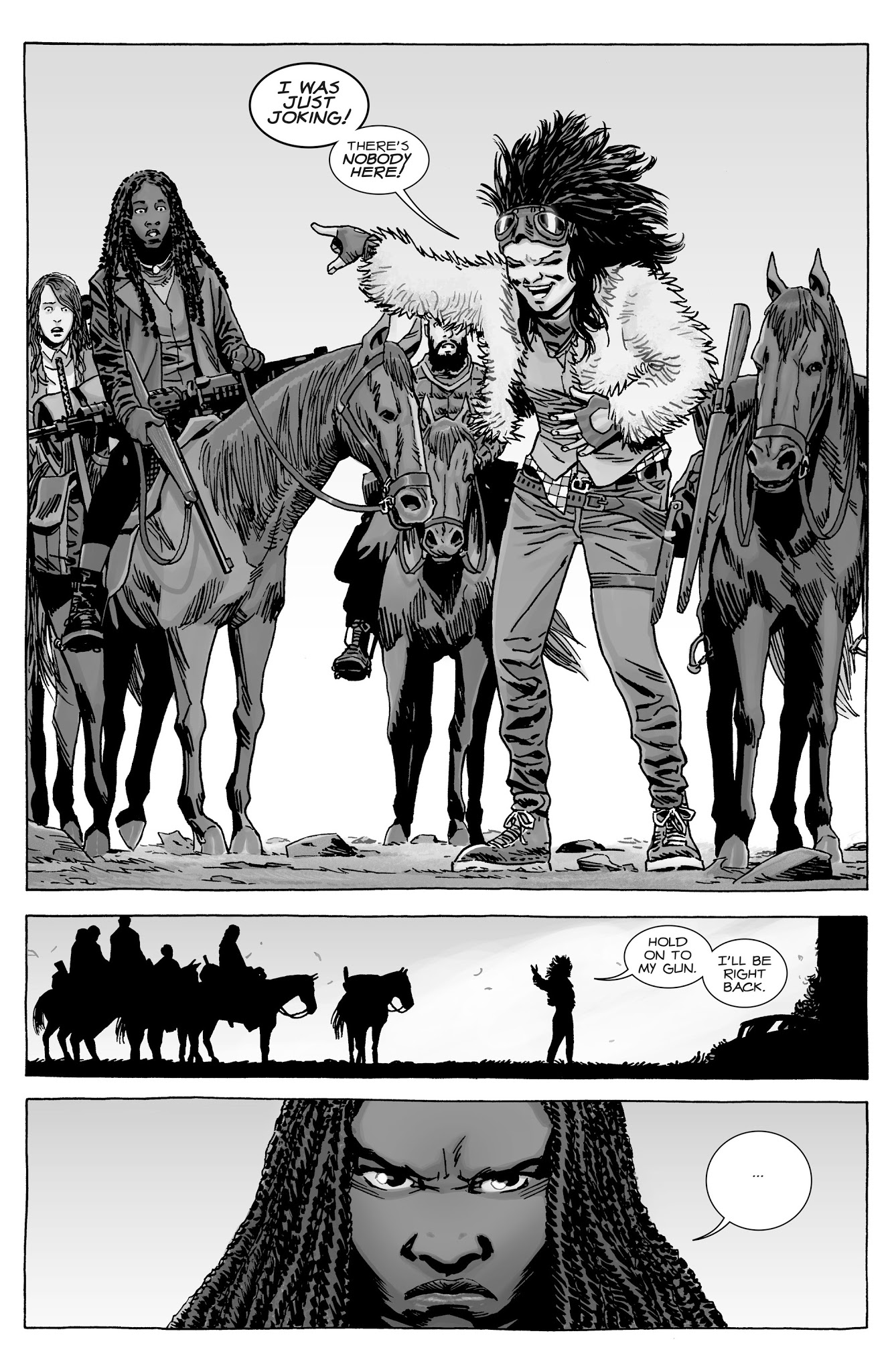 Read online The Walking Dead comic -  Issue #171 - 21
