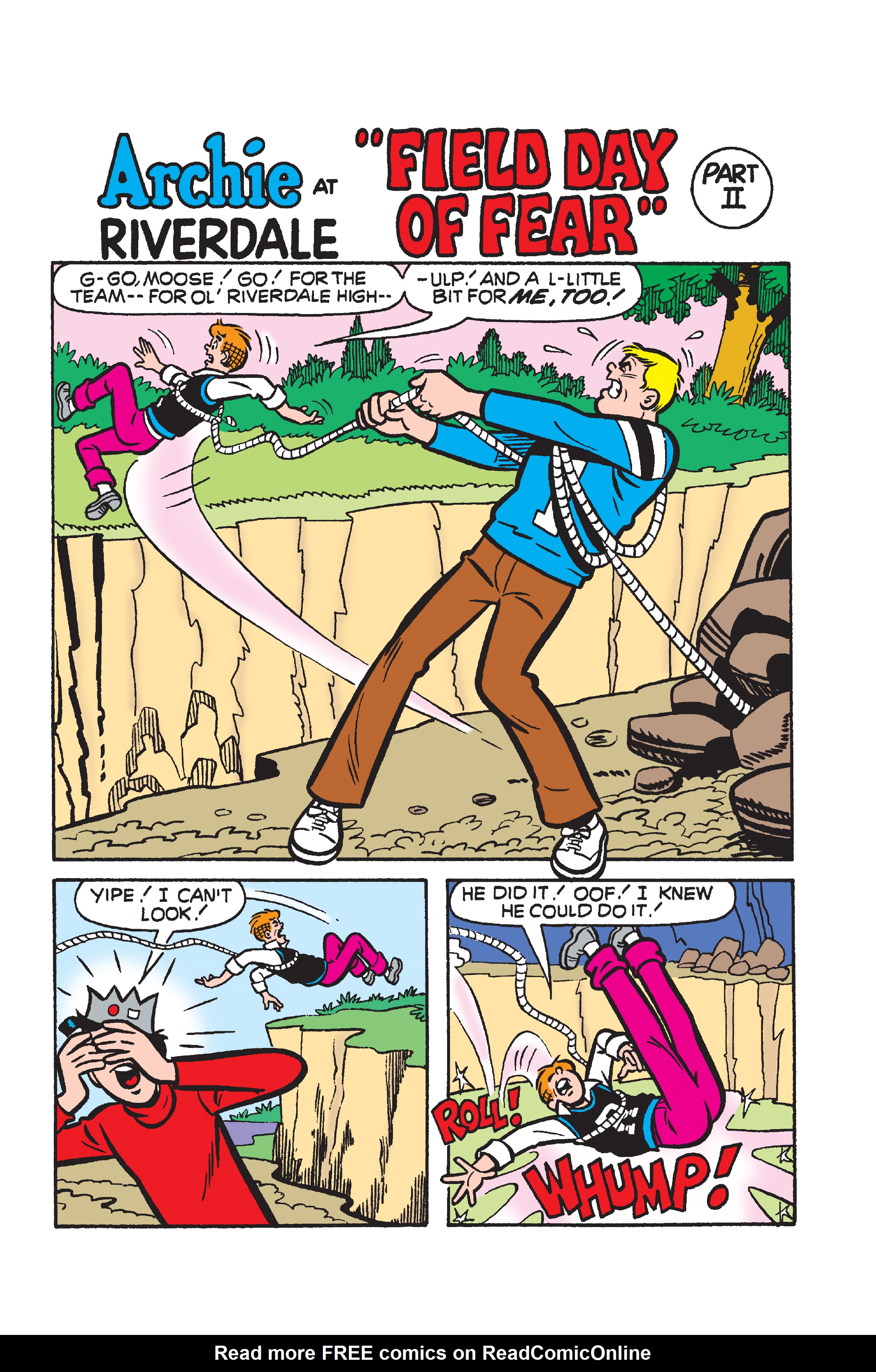 Read online Archie at Riverdale High comic -  Issue # TPB 2 (Part 2) - 56
