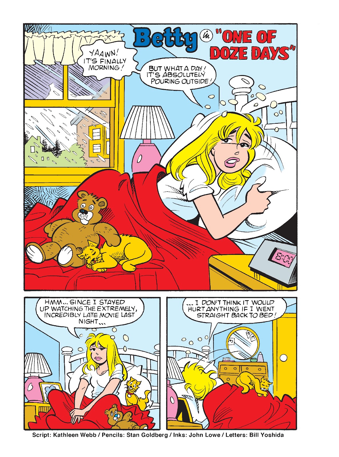 Betty and Veronica Double Digest issue 302 - Page 7